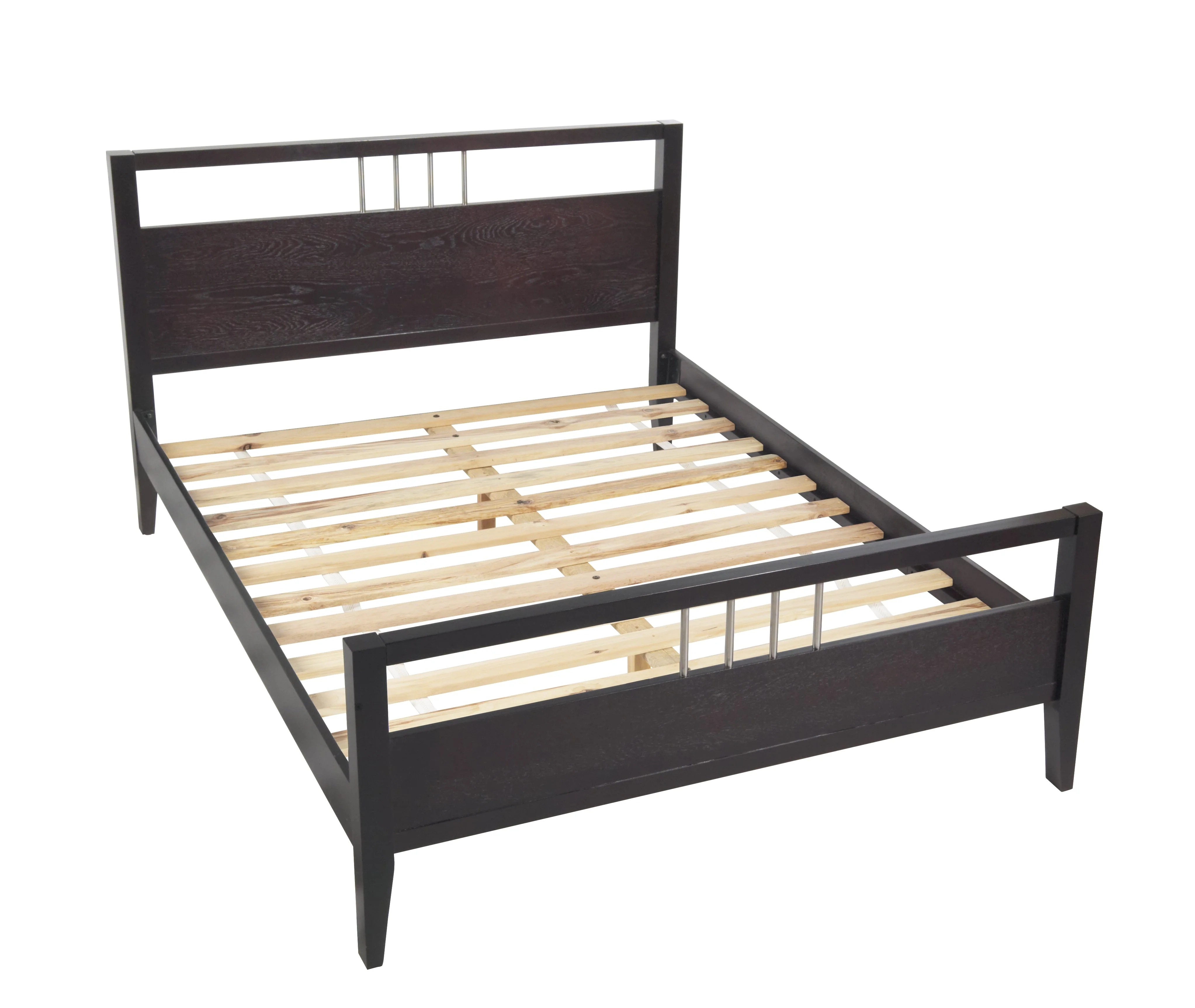 Nevis Wood California King Platform Bed in Espresso - Image 8