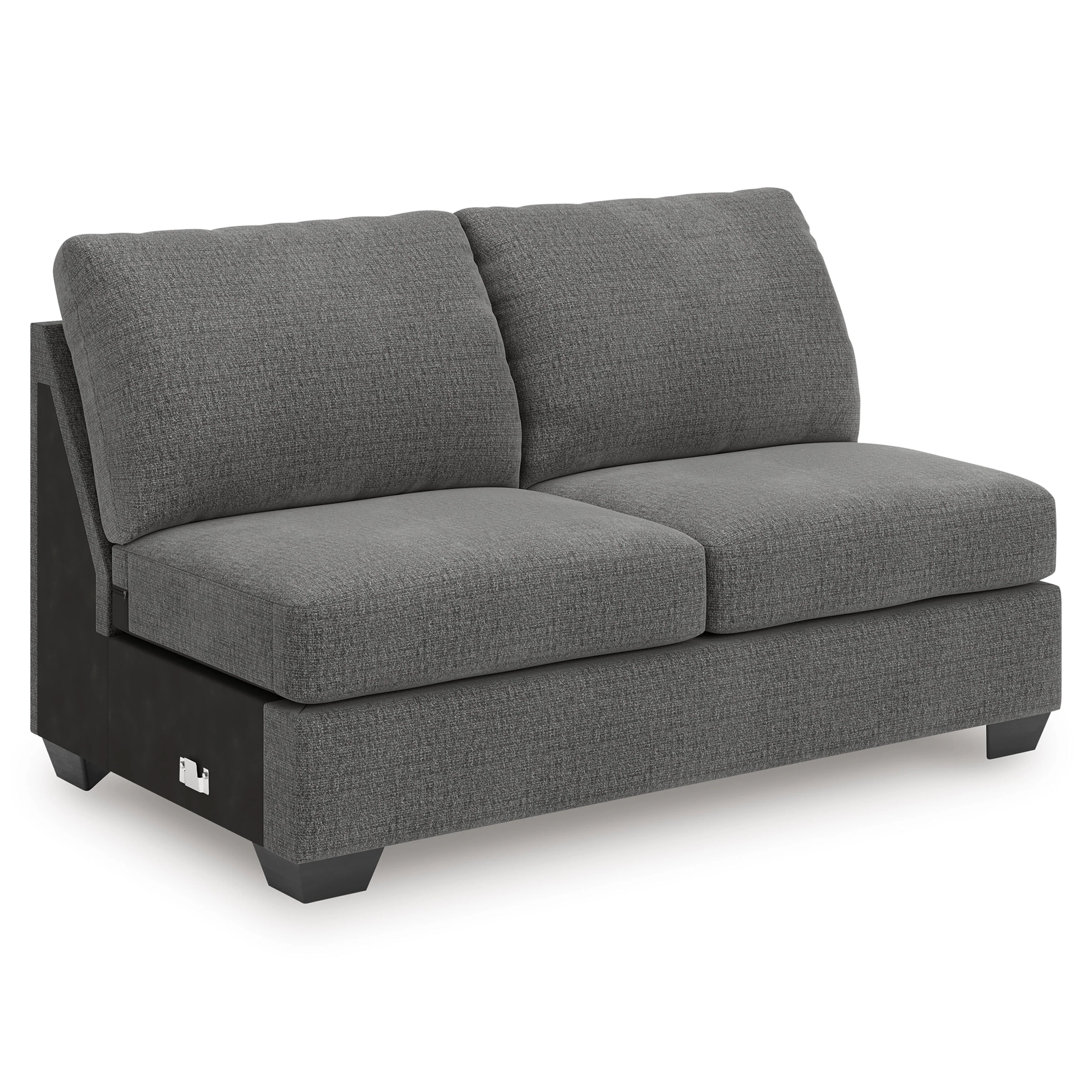Newellen Greystone 3-Piece Left Arm Facing Sectional - Image 6