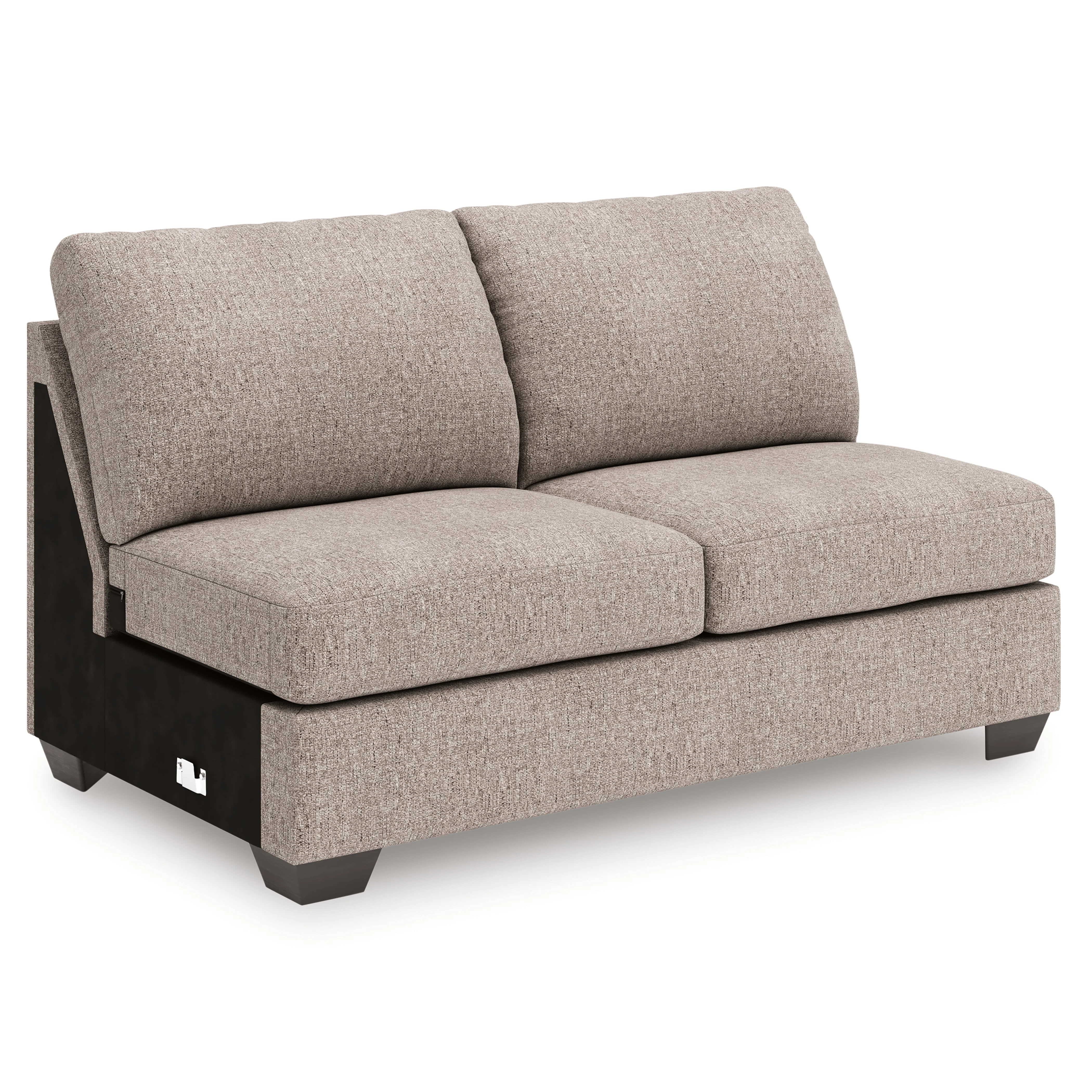 Newellen Hemp 3-Piece Double Chaise Sectional - Image 4