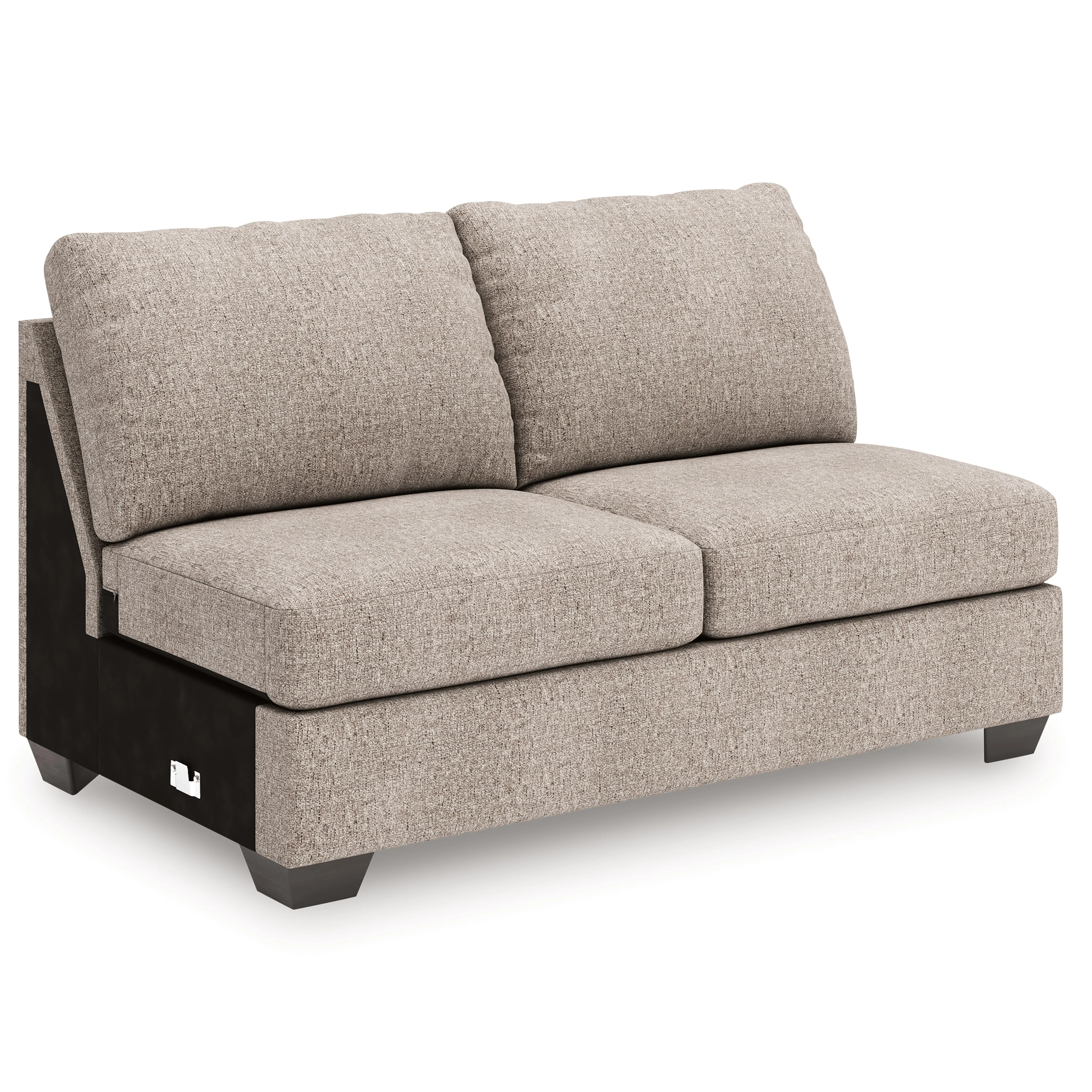 Newellen Hemp 3-Piece (LAF) Chaise Sleeper Sectional - Image 4