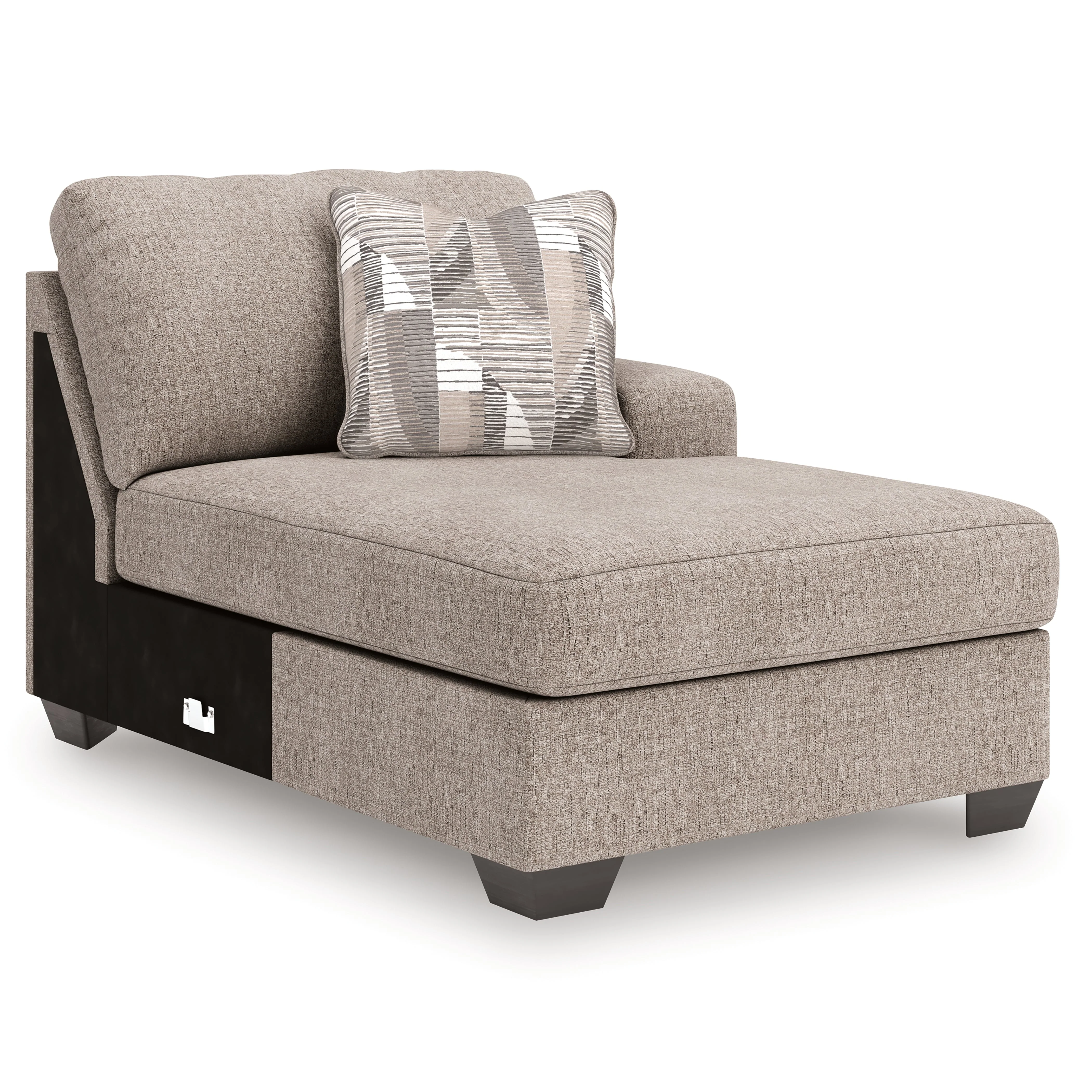 Newellen Hemp 3-Piece Right Arm Facing Sectional - Image 5