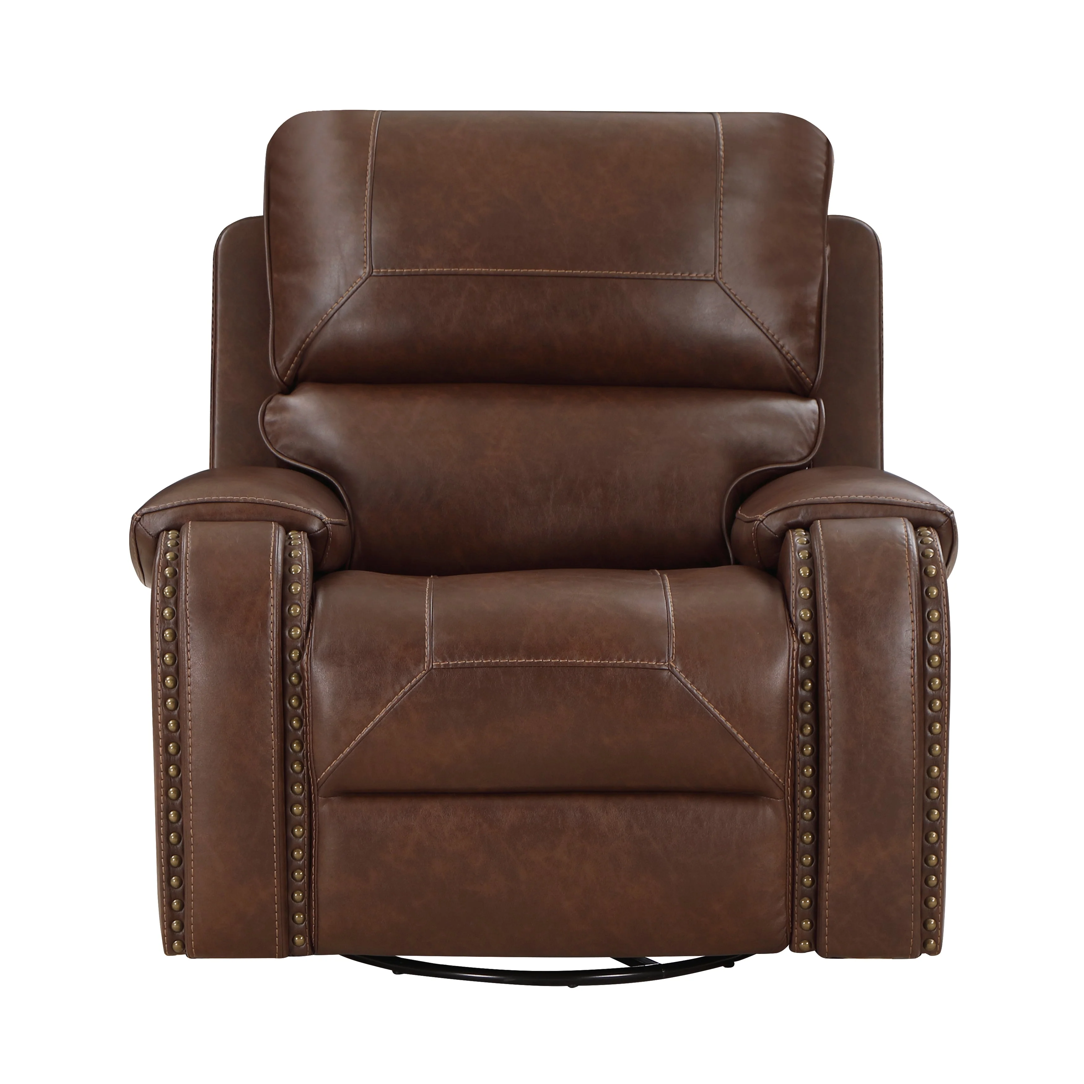 Newnan Brown Double Reclining Living Room Set - Image 14