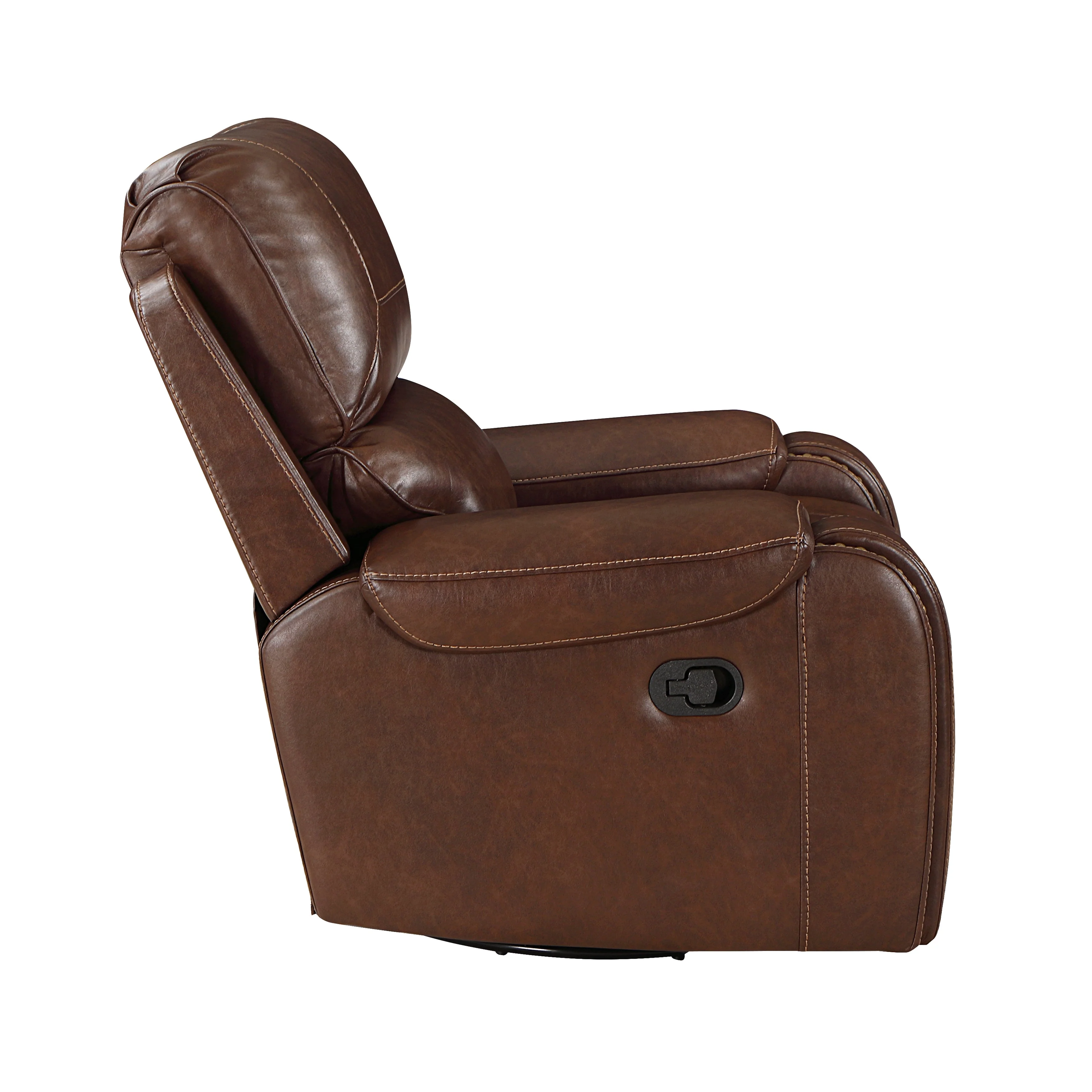Newnan Brown Double Reclining Living Room Set - Image 16