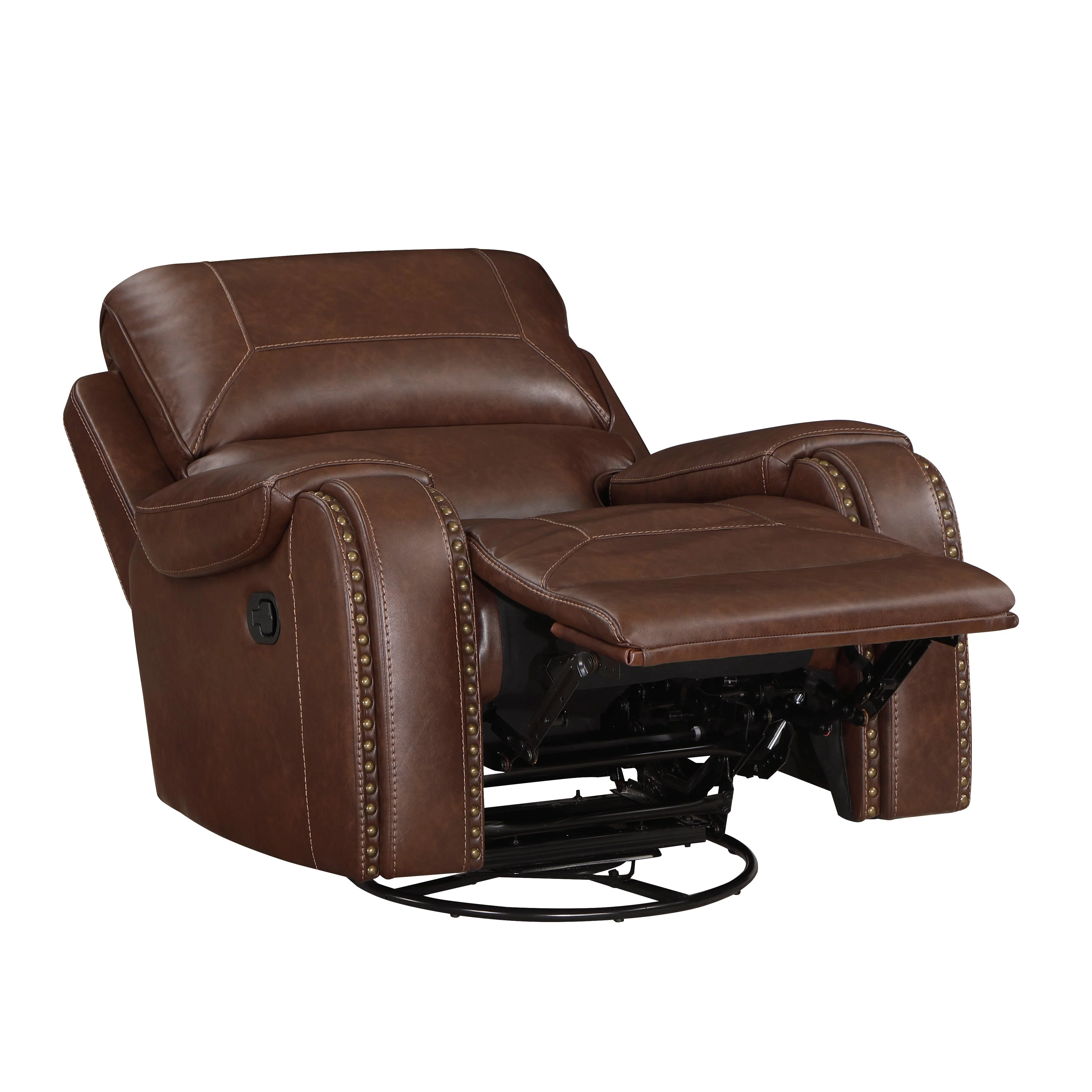 Newnan Brown Double Reclining Living Room Set - Image 18