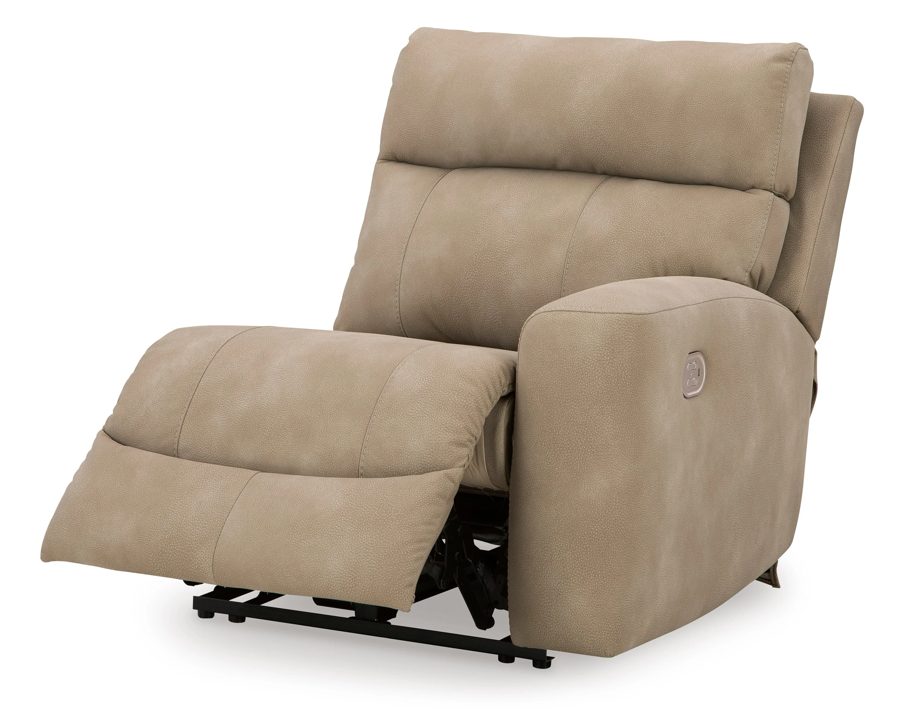 Next-Gen DuraPella Sand 4-Piece Dual Power Reclining Sectional - Image 7