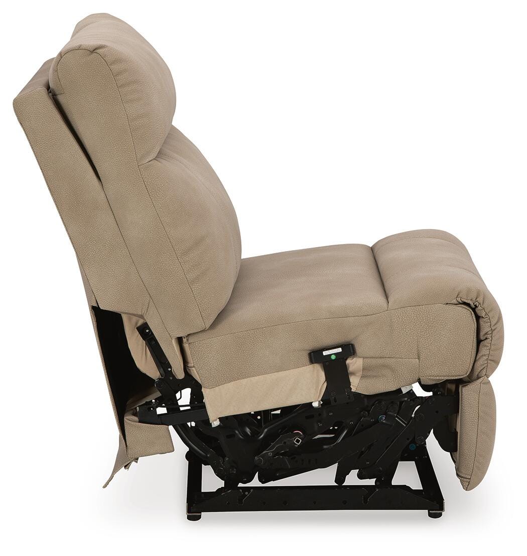 Next-Gen Durapella Sand 4-Piece Power Reclining Sectional - Image 5