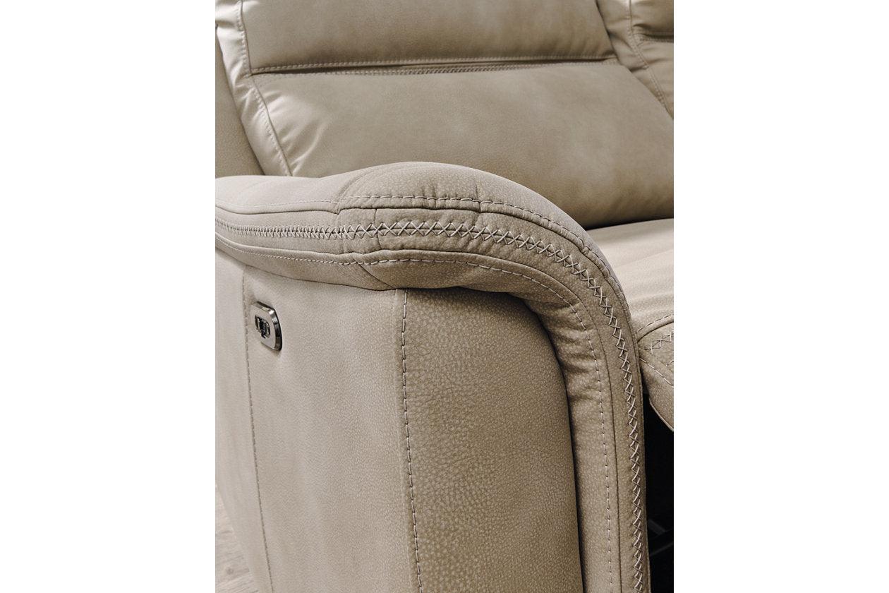 Next-Gen DuraPella Sand Performance Fabric Dual Power Recliner - Image 10
