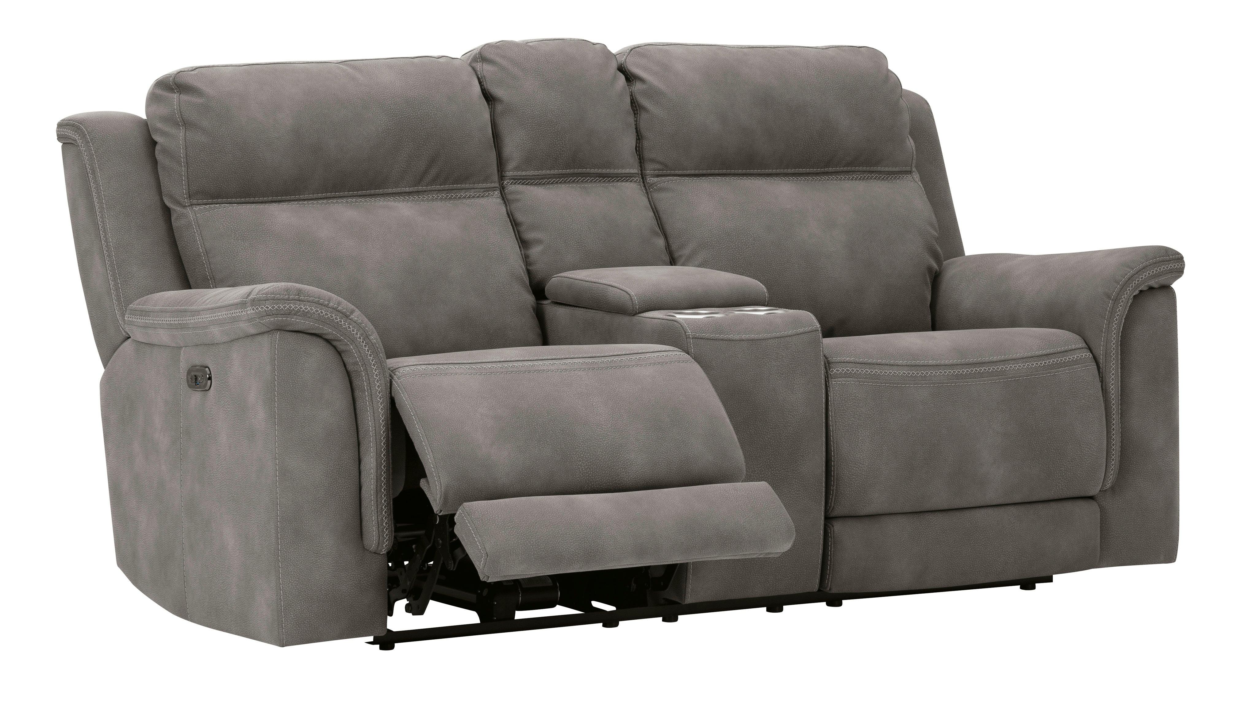 Next-Gen DuraPella Slate Dual Power Reclining Living Room Set - Image 3