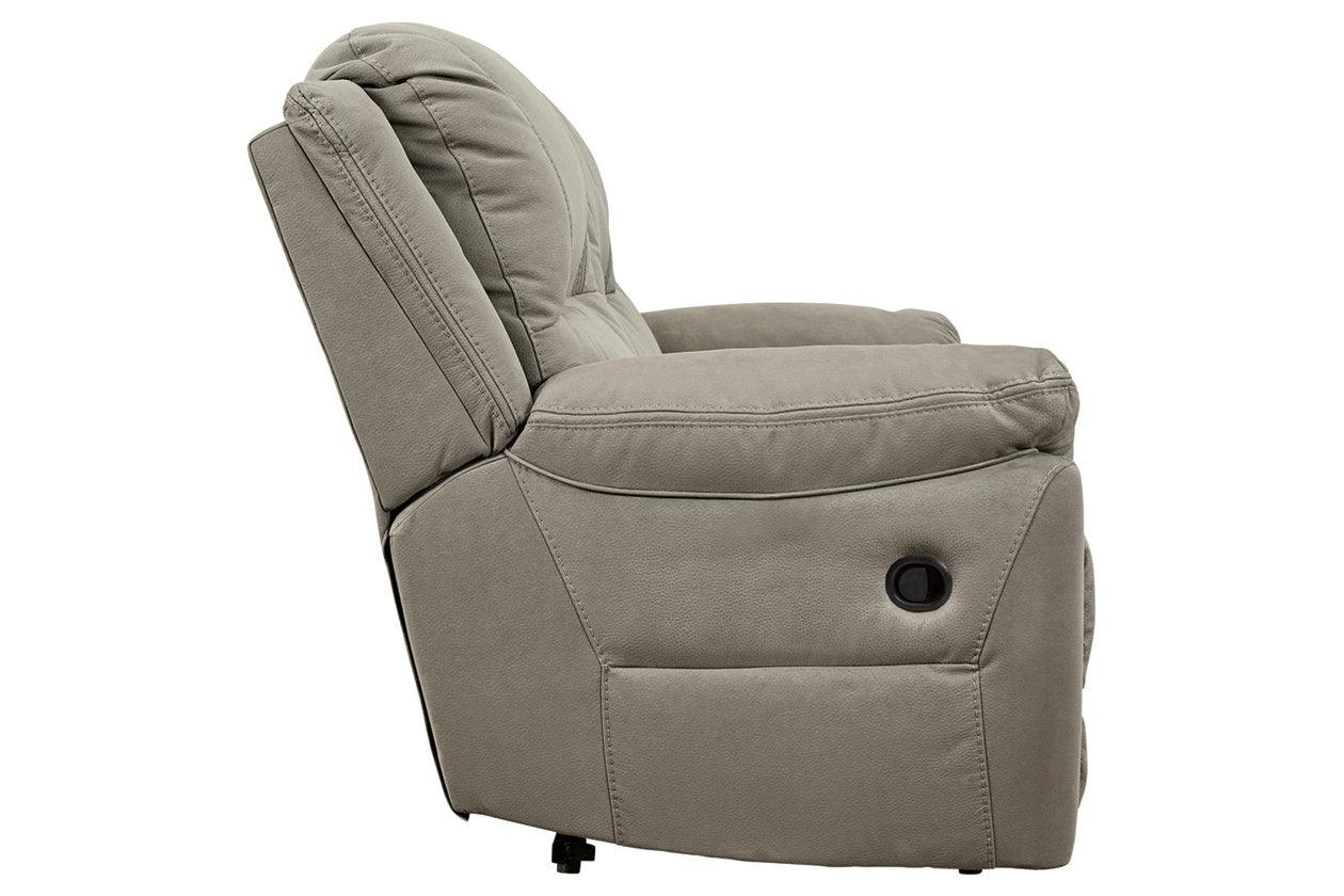 Next-Gen Gaucho Putty Manual Reclining Sofa - Image 4