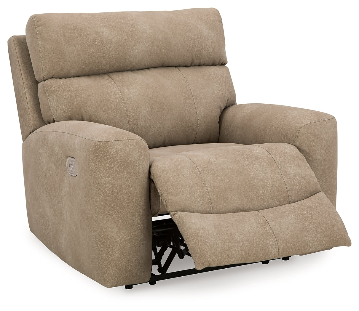 Next-Gen Sand DuraPella Power Reclining Living Room Set with Console - Image 7