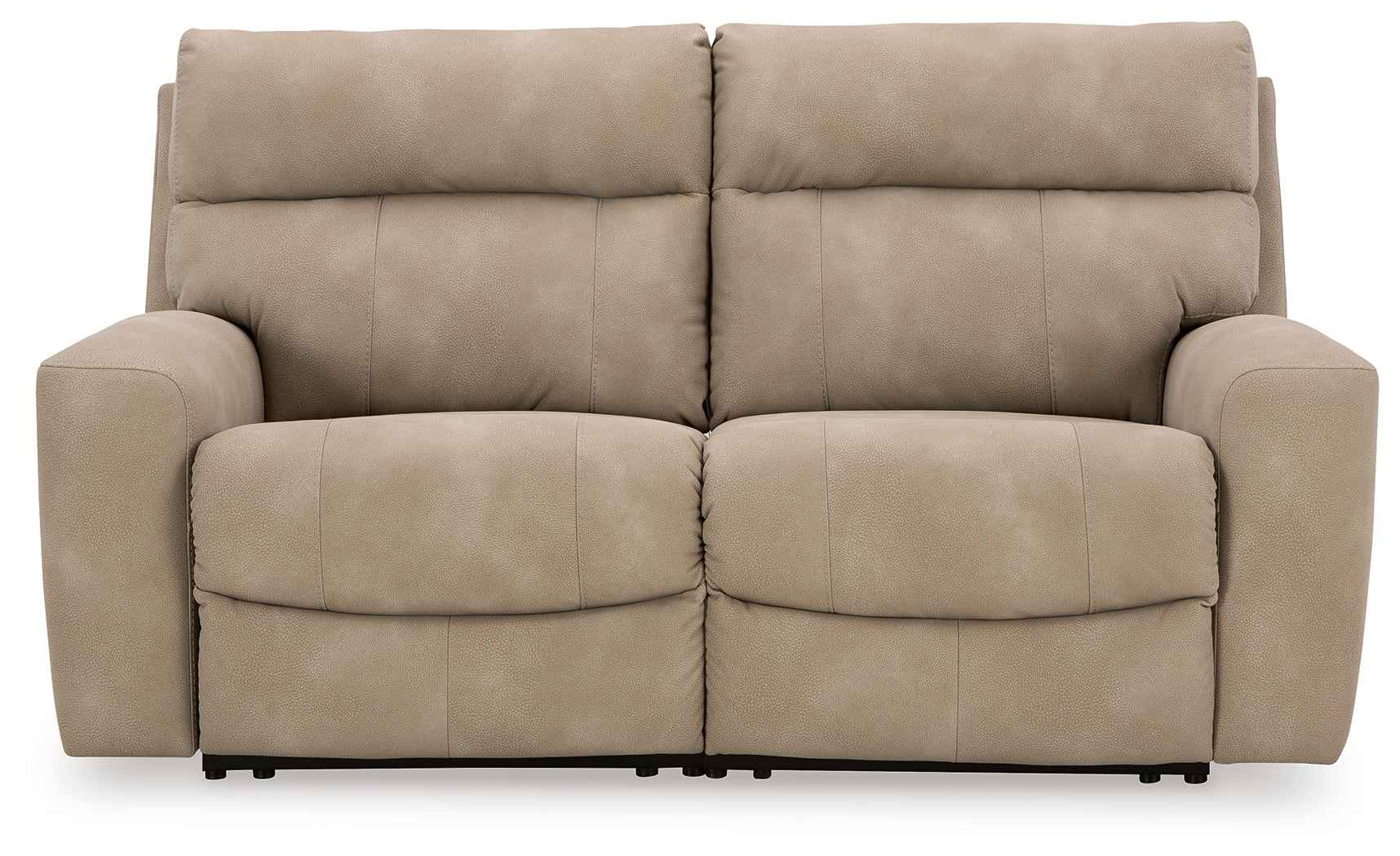Next-Gen Sand DuraPella Power Reclining Sofa & Loveseat - Image 3
