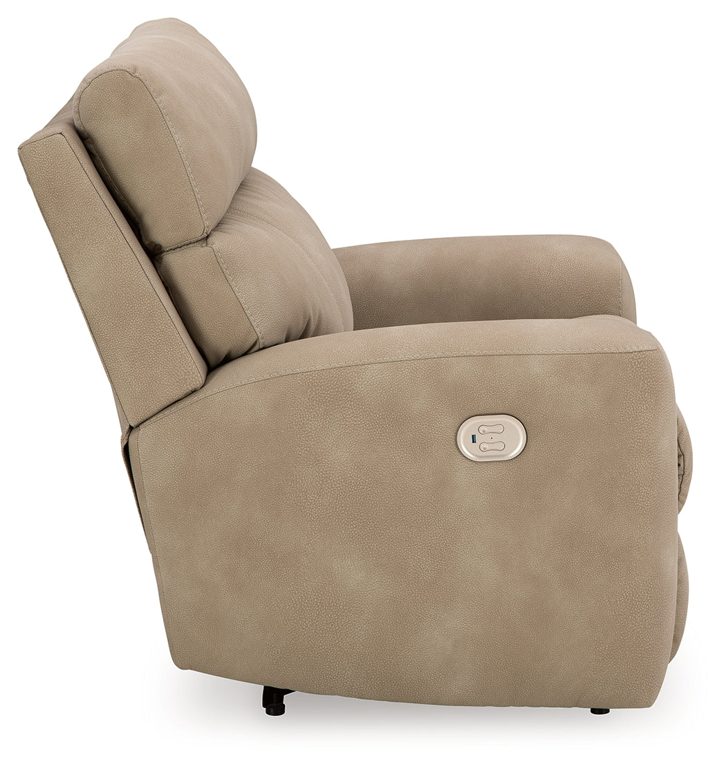 Next-Gen Sand DuraPella Power Reclining Sofa & Loveseat - Image 9