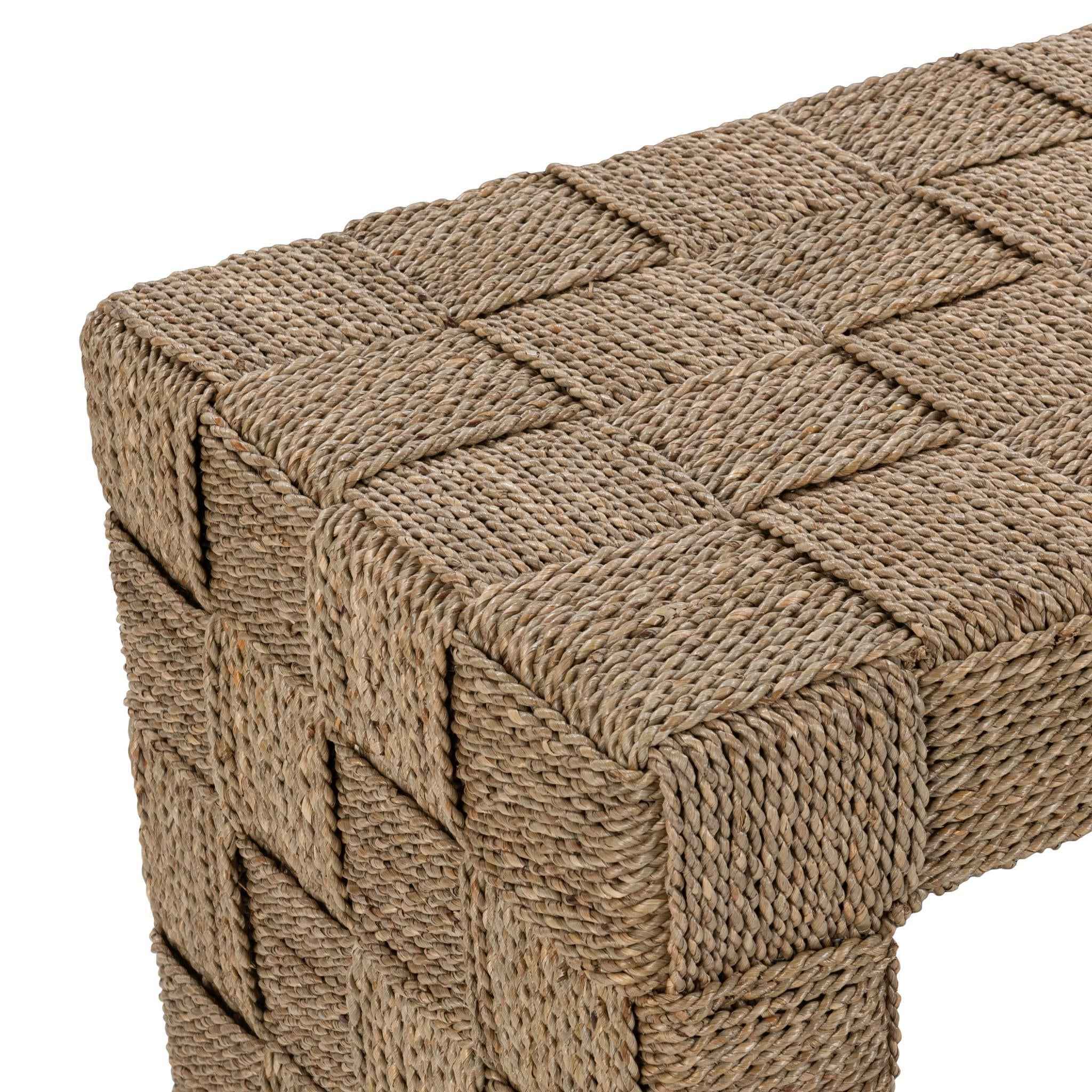 Neyla Console Table - Natural - Image 4