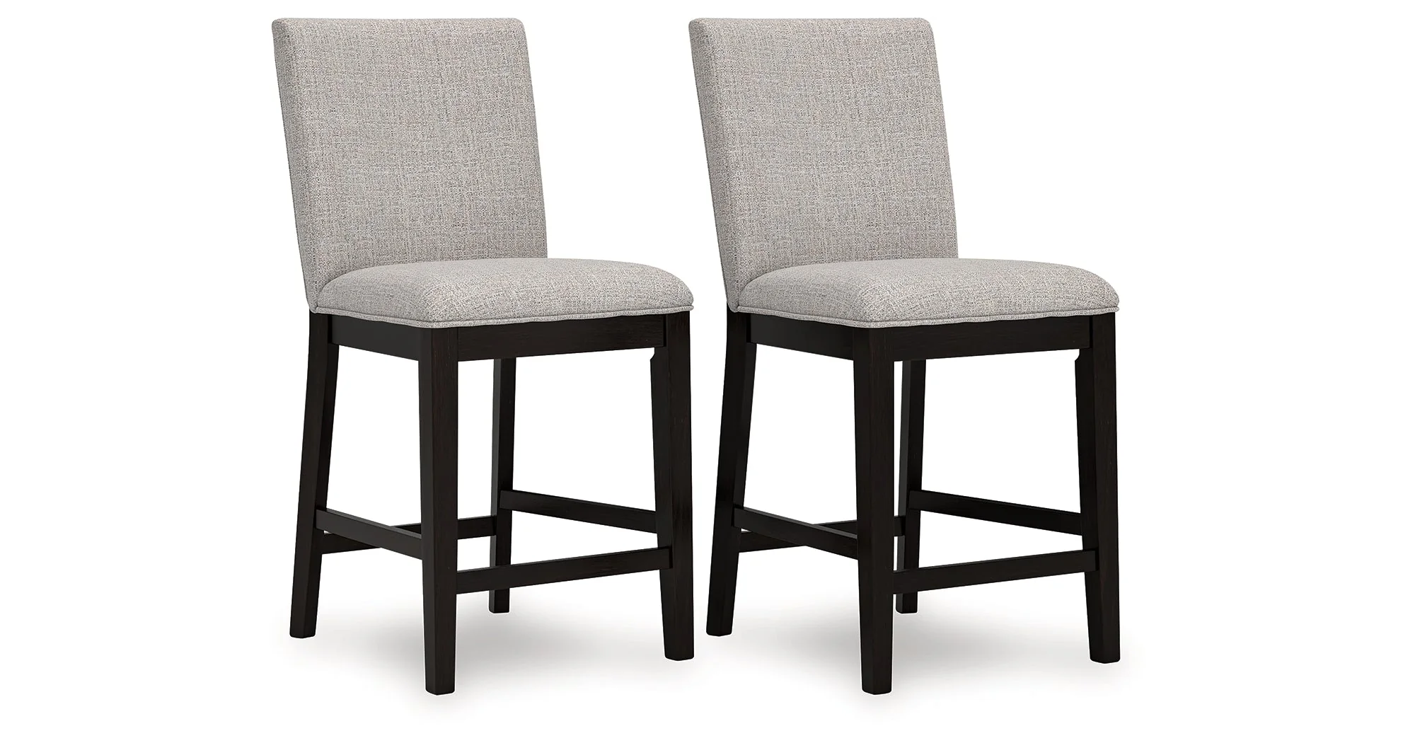 Neymorton Dark Grayish Brown Counter Height Set - Image 12
