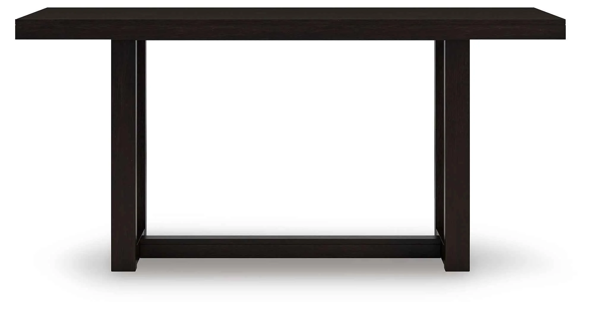 Neymorton Dark Grayish Brown Counter Height Set - Image 5