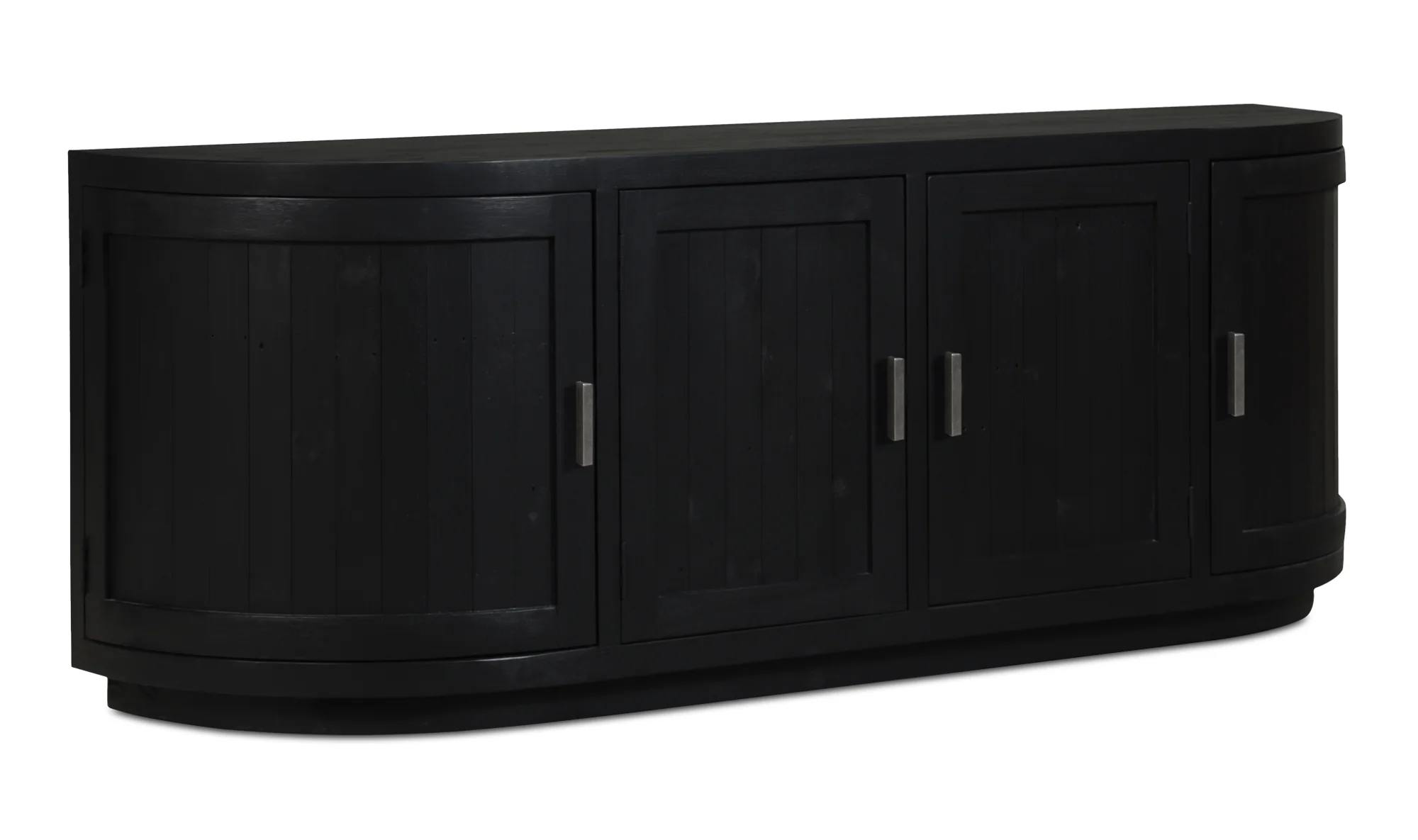 Nicola Media Cabinet Black - Image 2