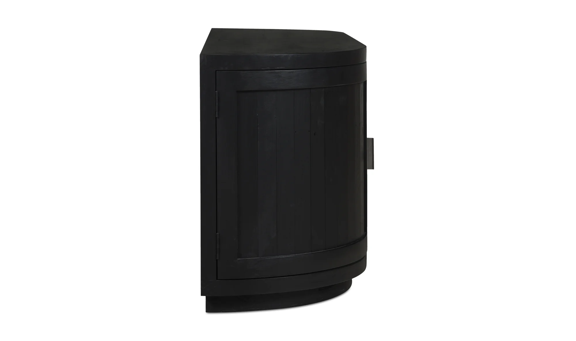 Nicola Media Cabinet Black - Image 3