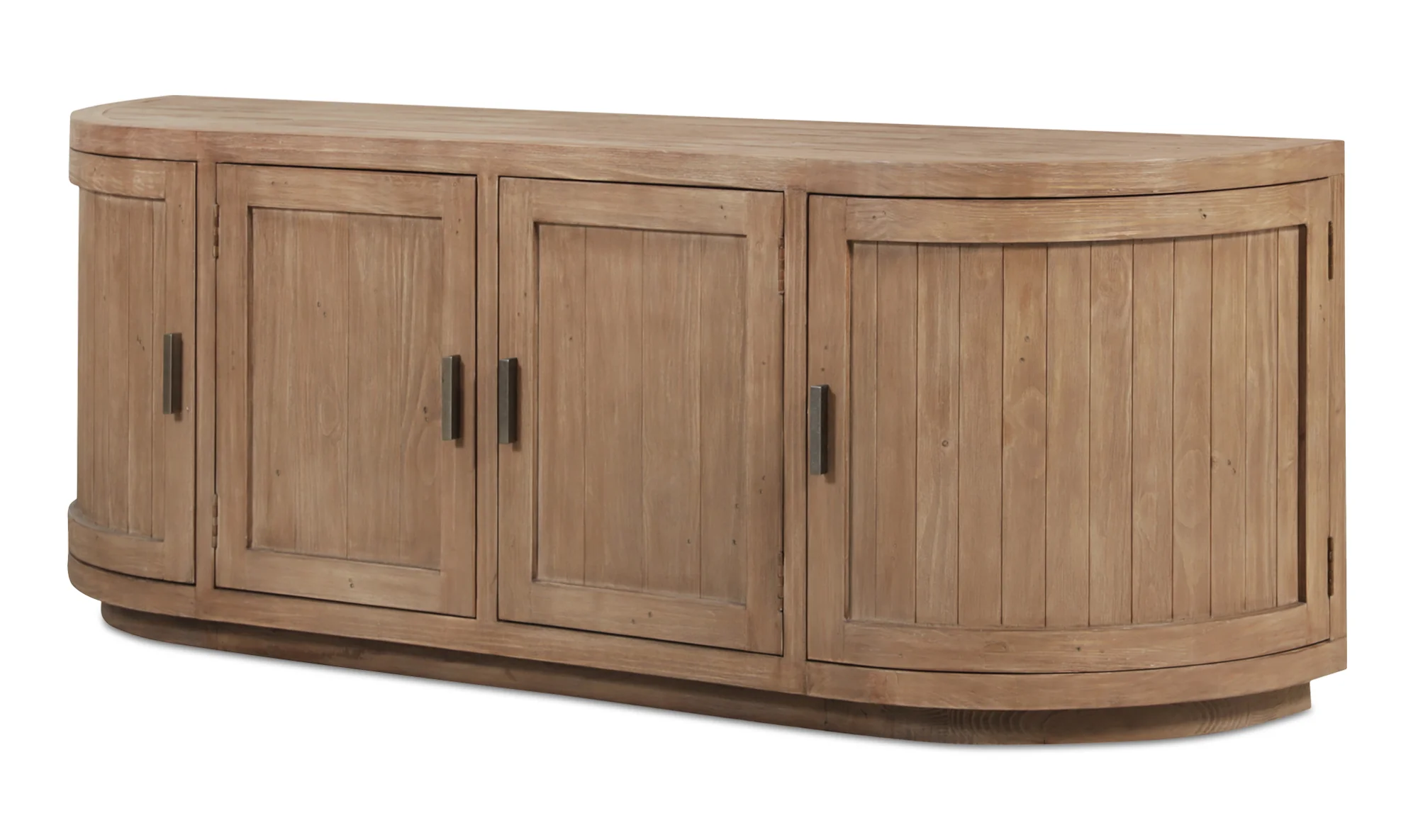 Nicola Media Cabinet - Natural - Image 6