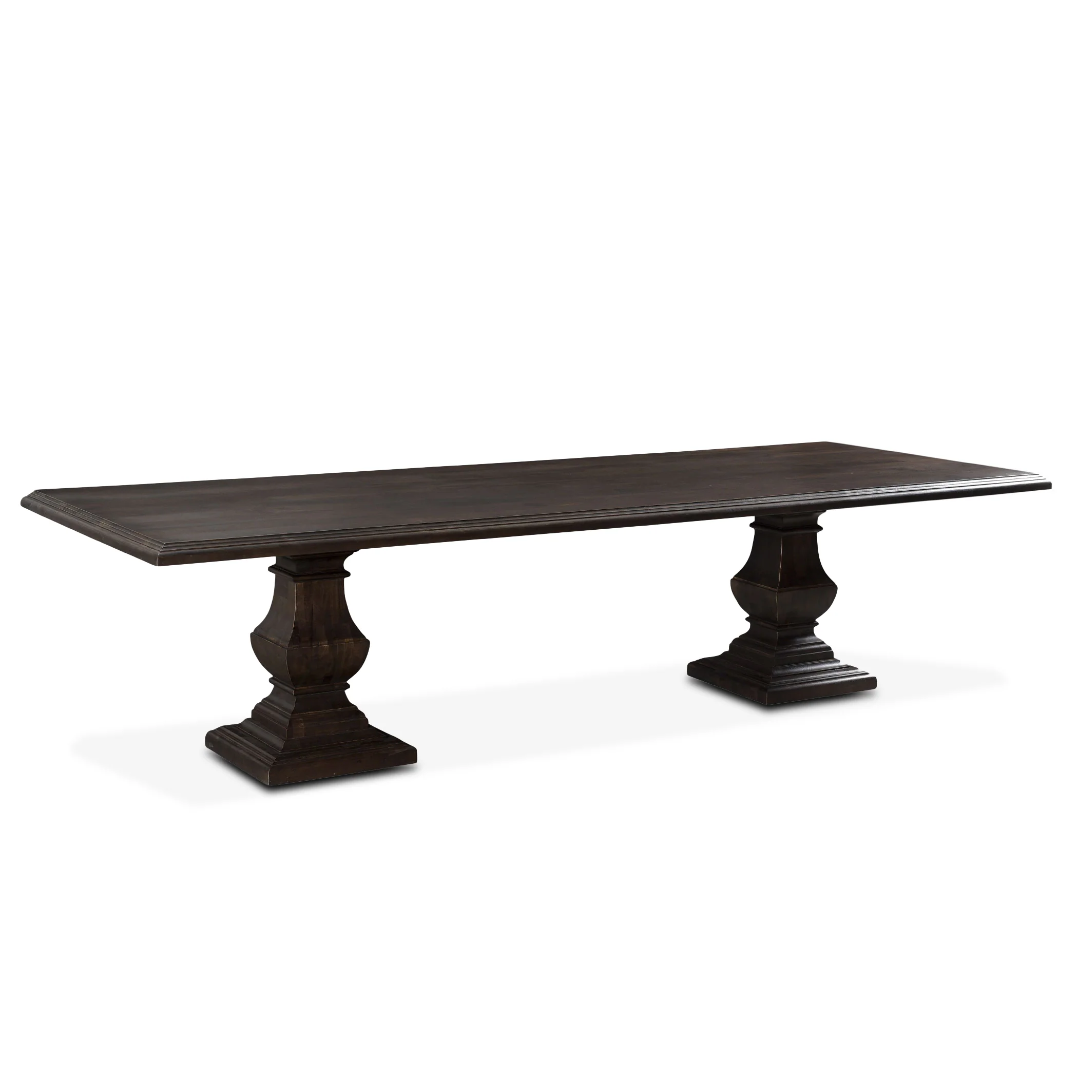 Nimes 120" Dining Table in Vintage Brown - Image 2
