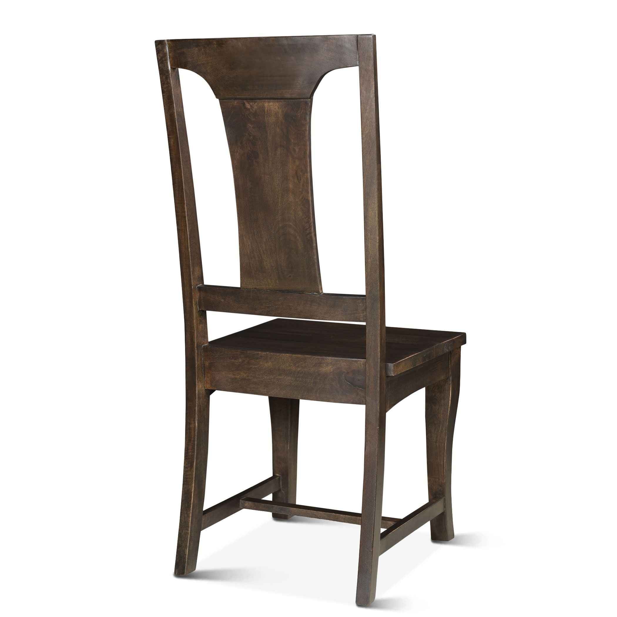 Nimes 18" Dining Chair in Vintage Brown, Set of 2 - Image 5