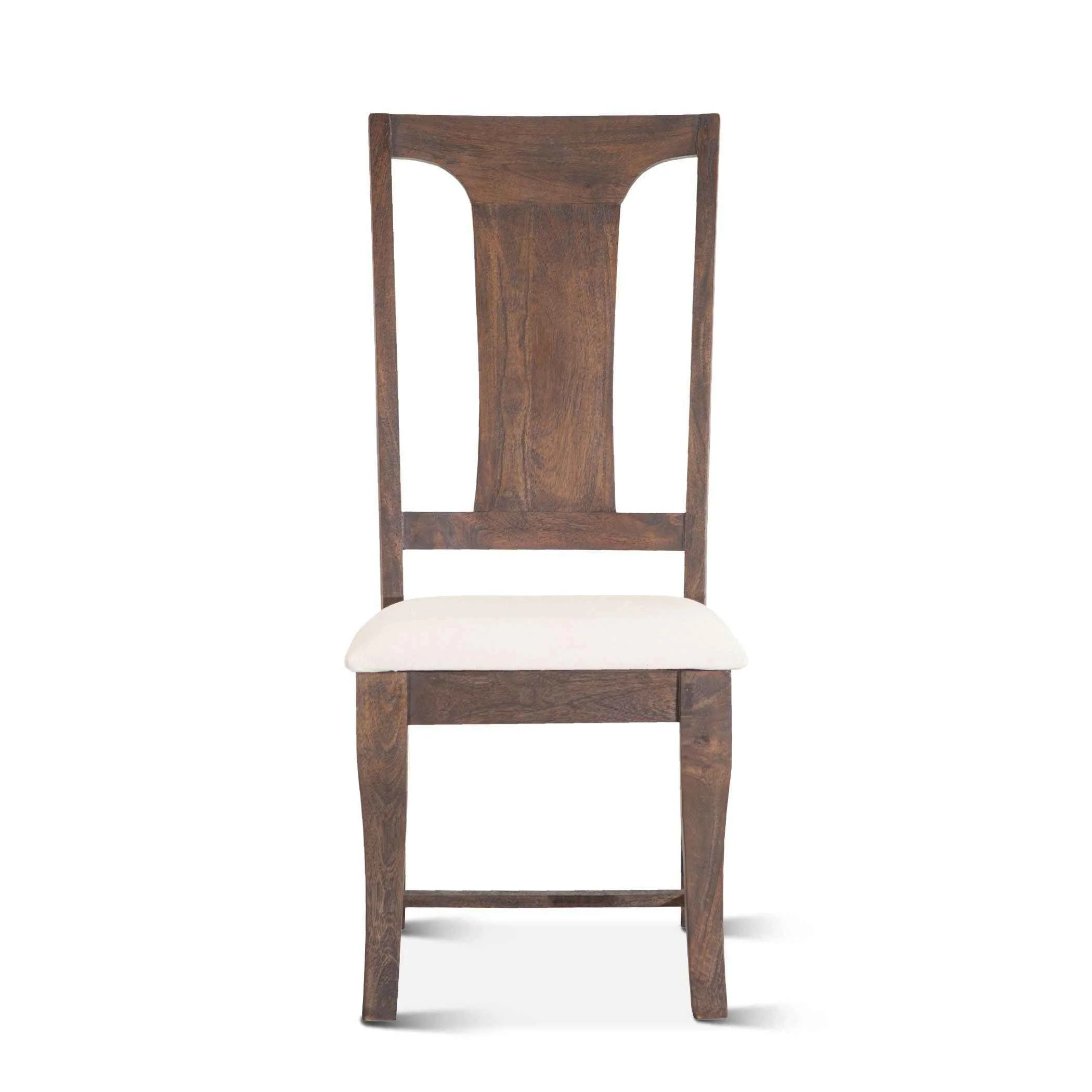 Nimes 18" Upholstered Dining Chair in Weathered Mango, Set of 2 - Image 2