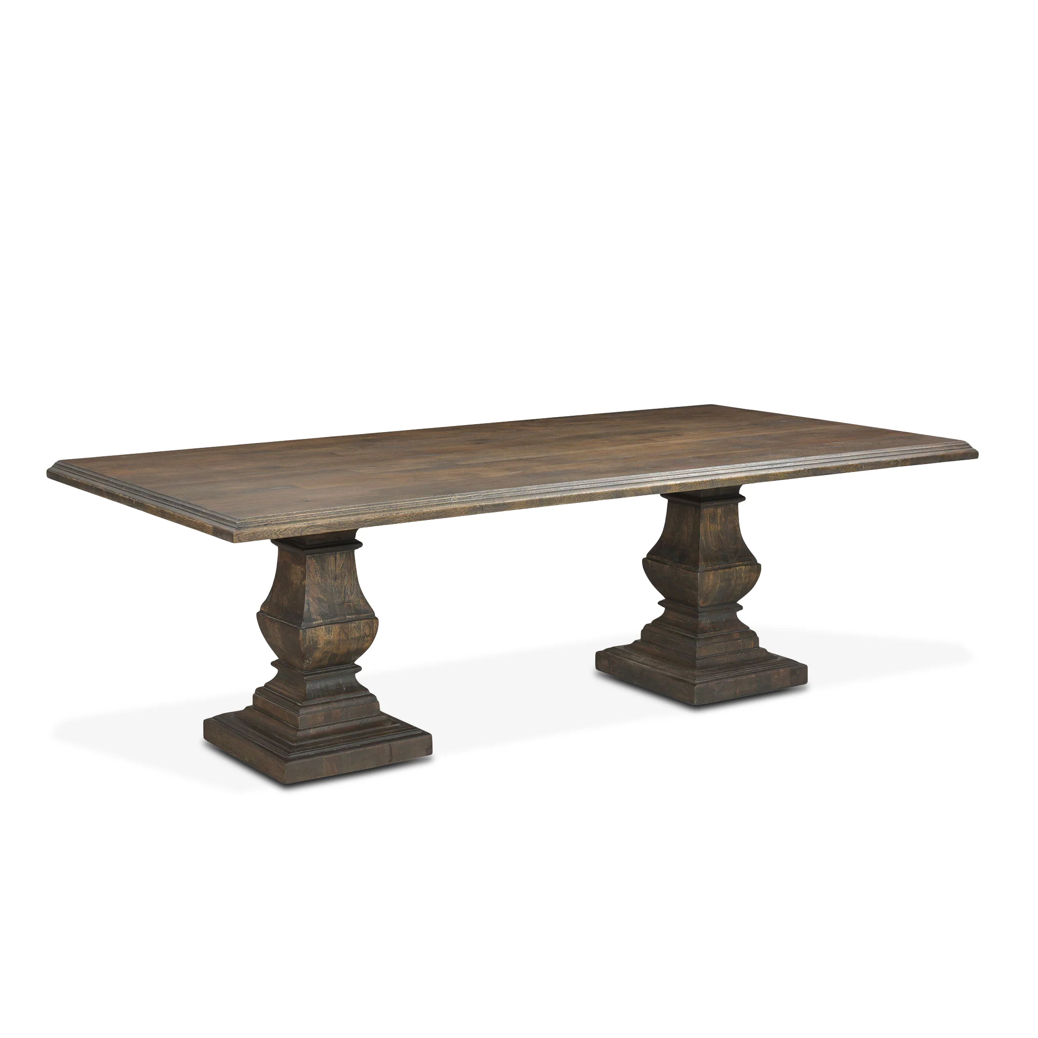 Nimes 98" Dining Table in Weathered Mango - Image 12