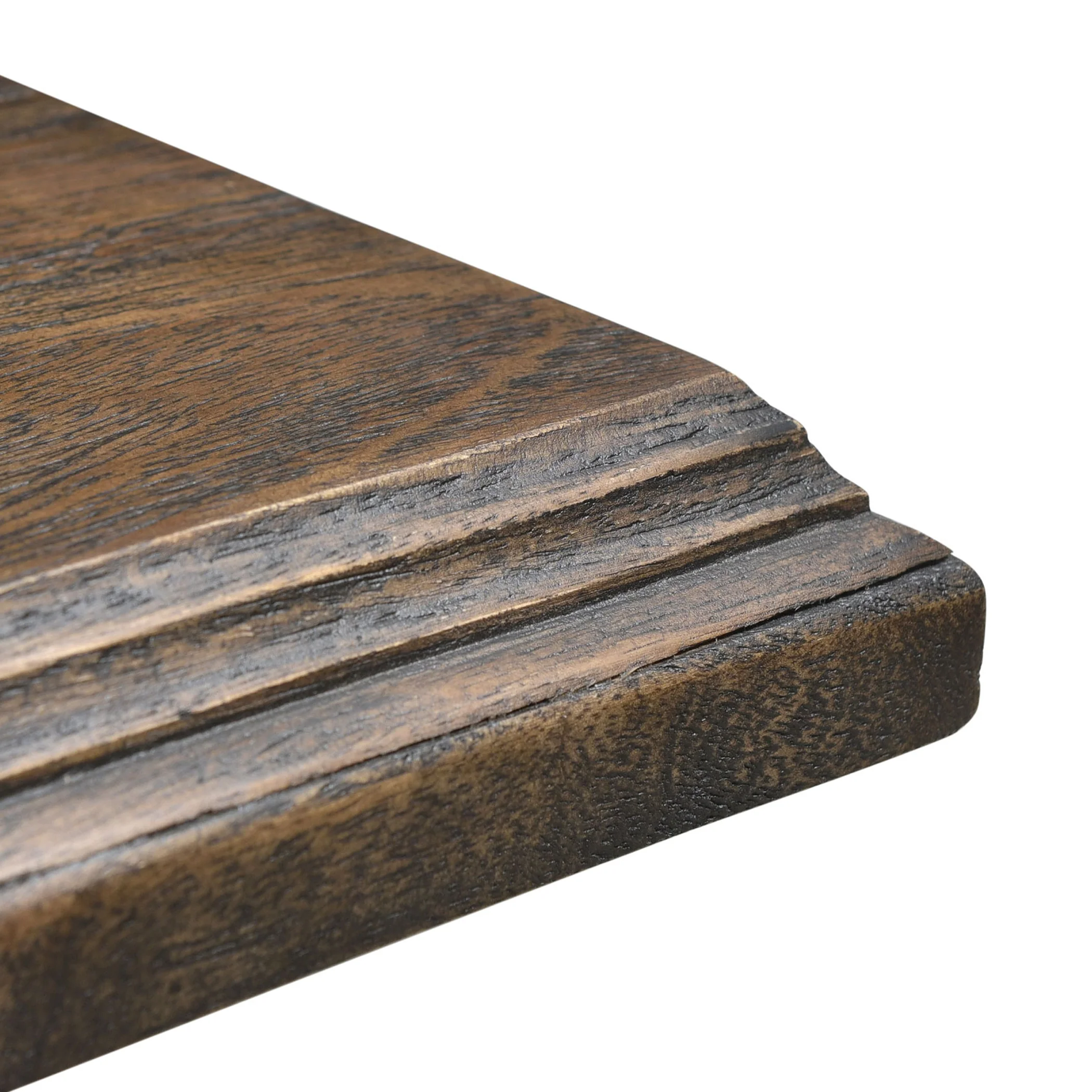 Nimes 98" Dining Table in Weathered Mango - Image 15