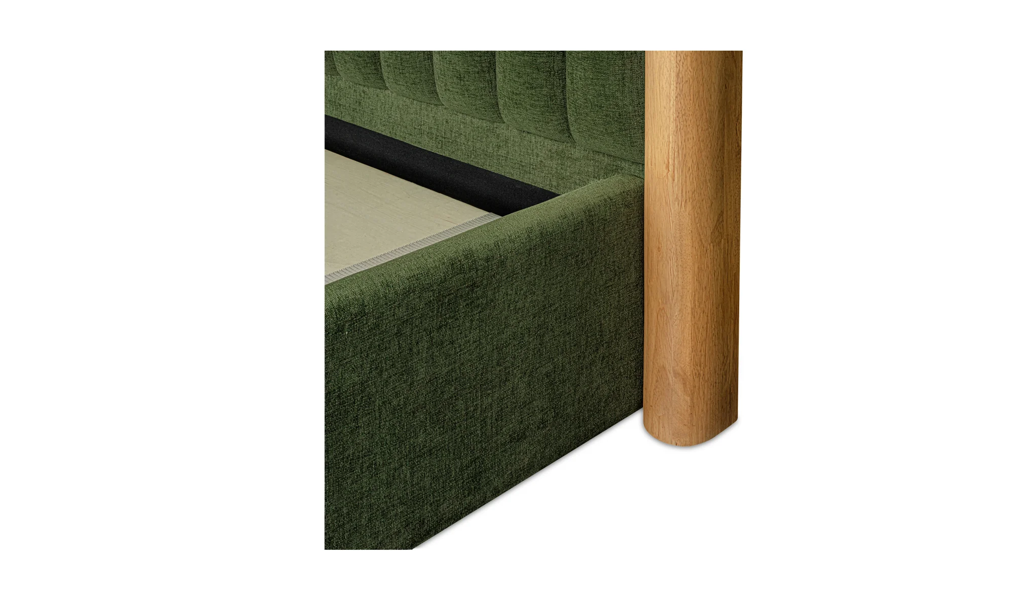 Nina King Bed - Green - Image 8