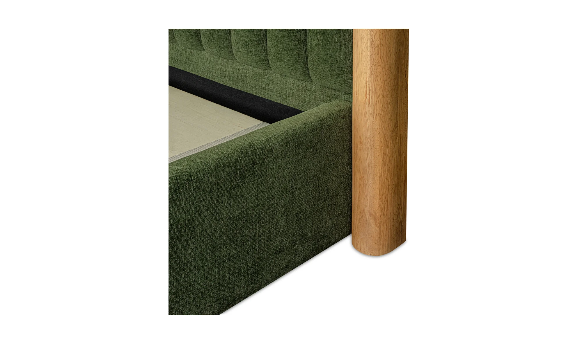 Nina Queen Bed - Green - Image 10
