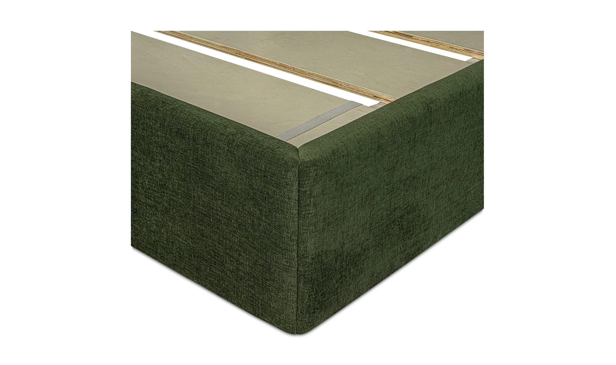 Nina Queen Bed - Green - Image 7