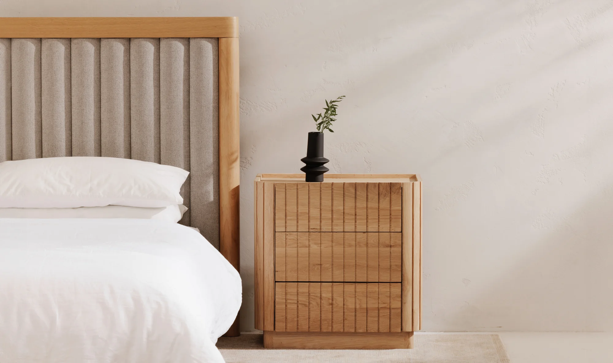 Nina Queen Bed - Grey - Image 15