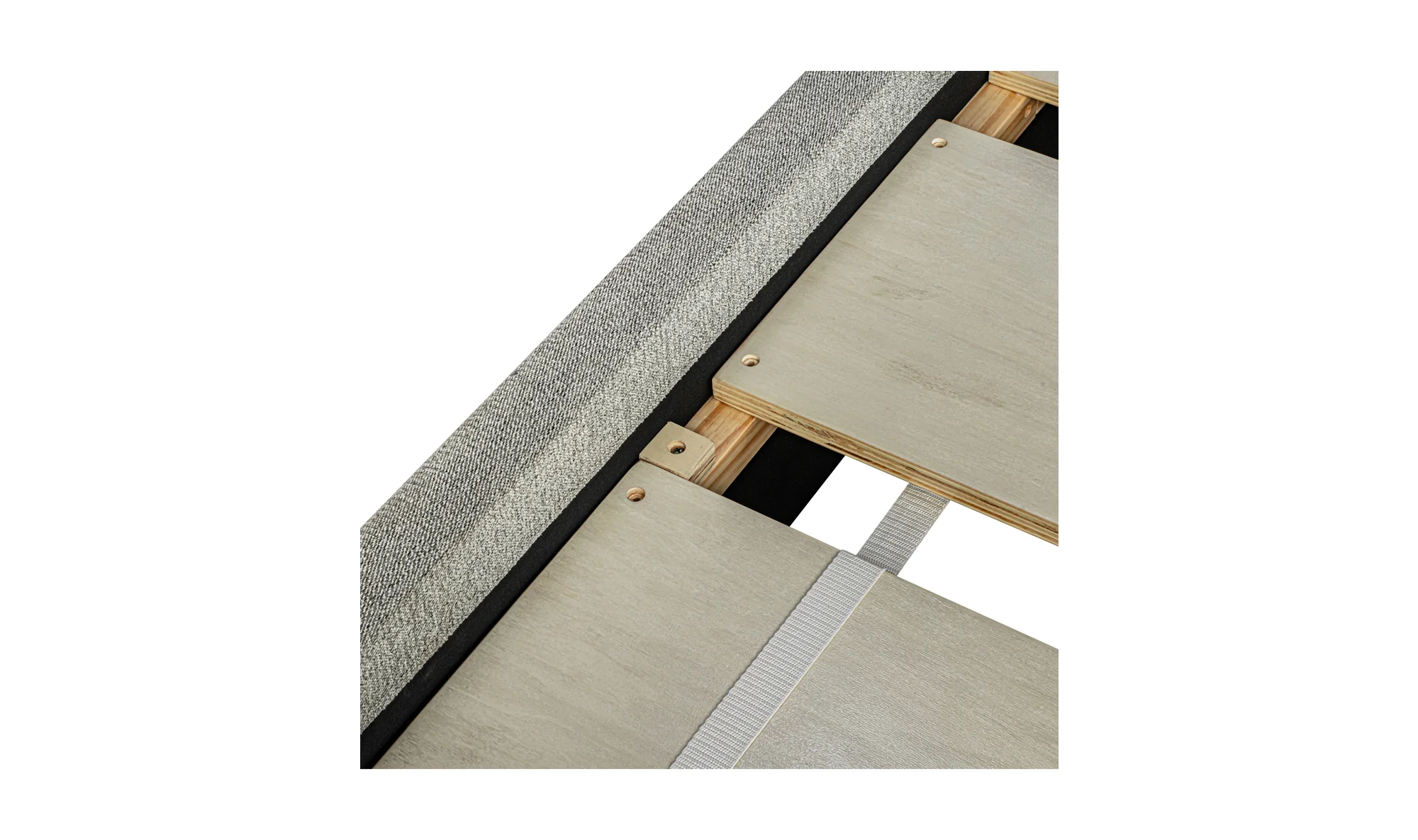 Nina Queen Bed - Grey - Image 6