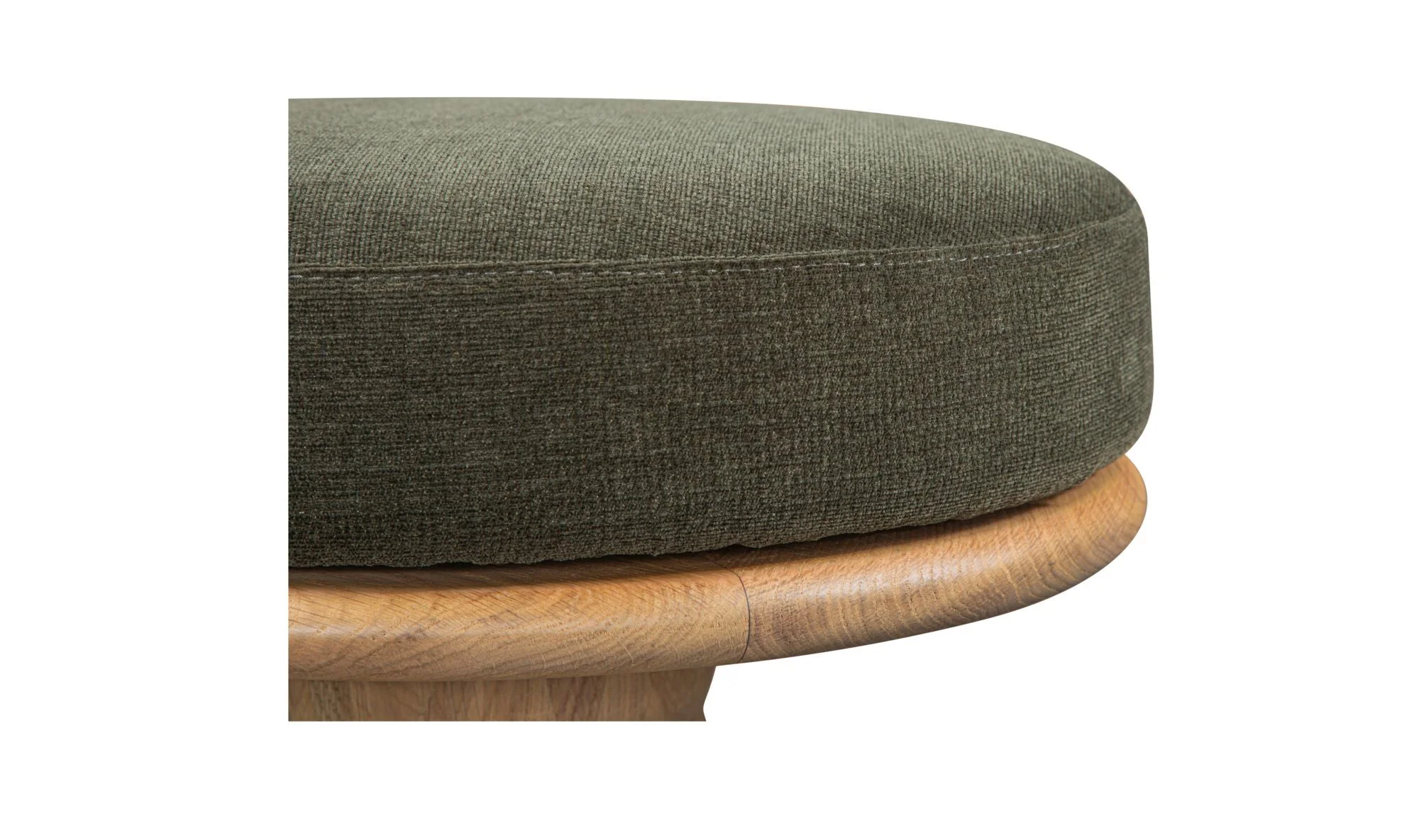 Nio Swivel Counter Stool Dark Green - Image 4