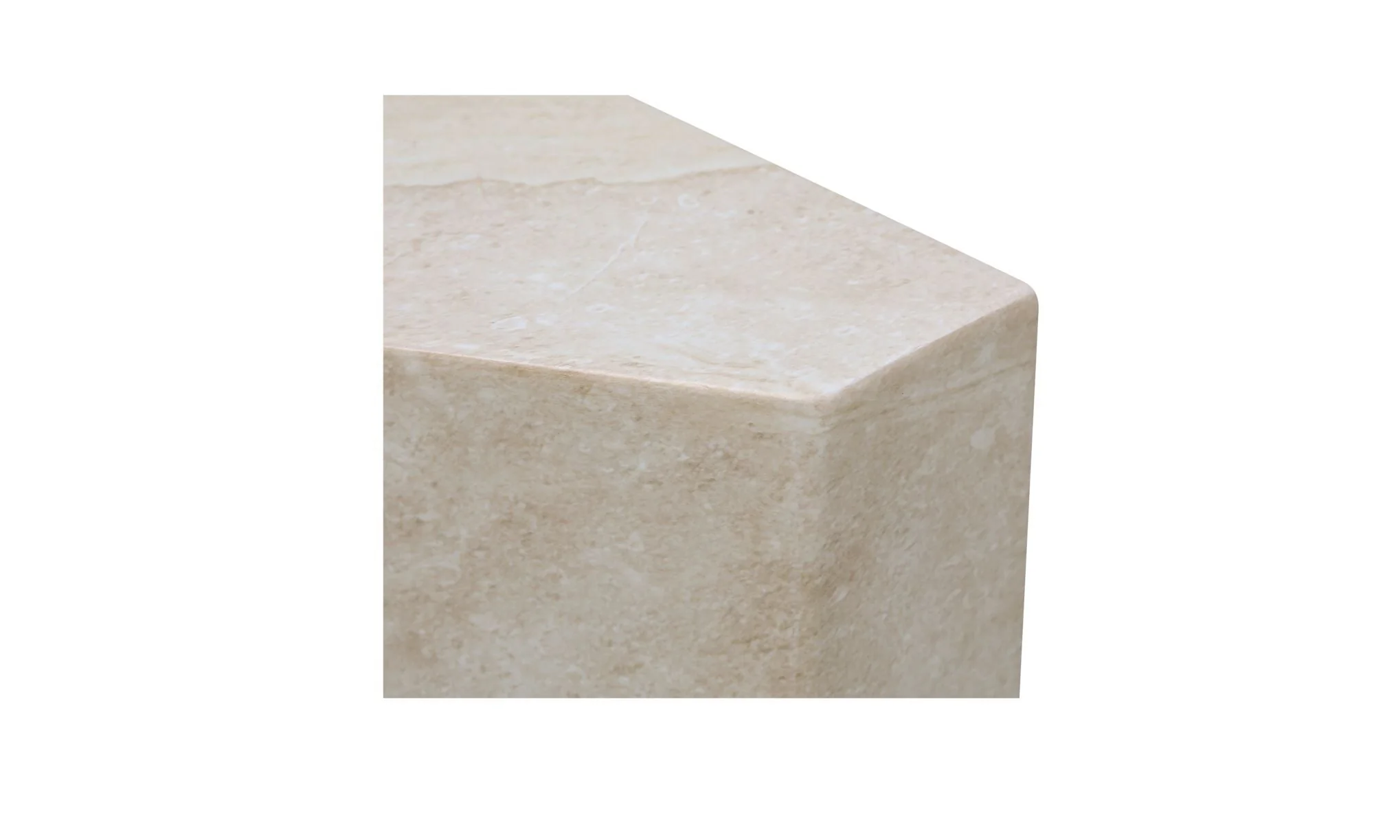 Nix Outdoor Side Table Cream - Image 6