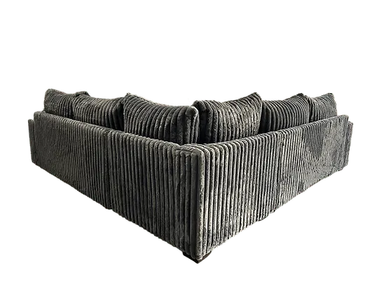 Noah Grey 3-Piece Sectional - Image 4