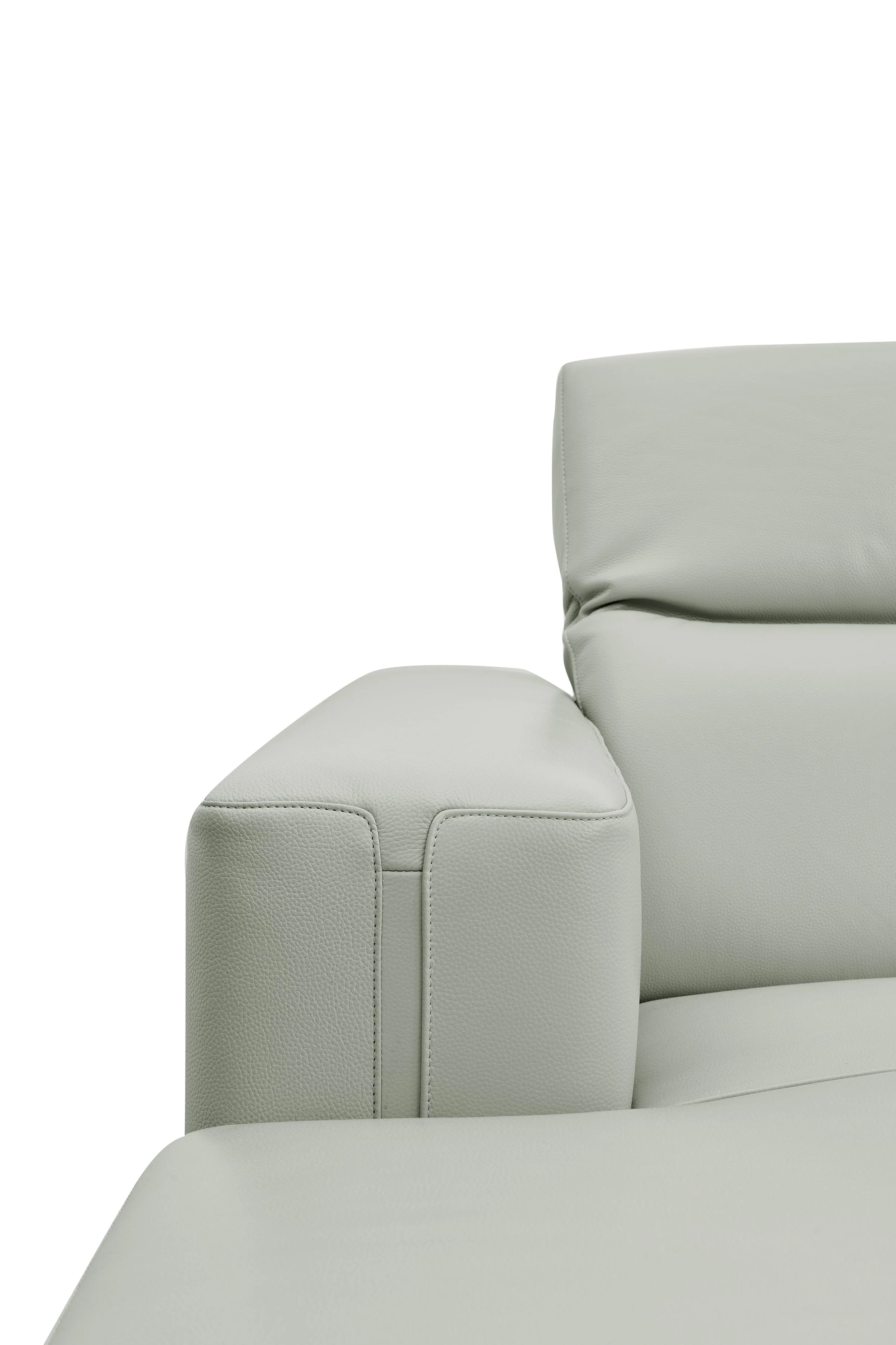Noel Grey Power Reclining Corner Sectional - Image 11