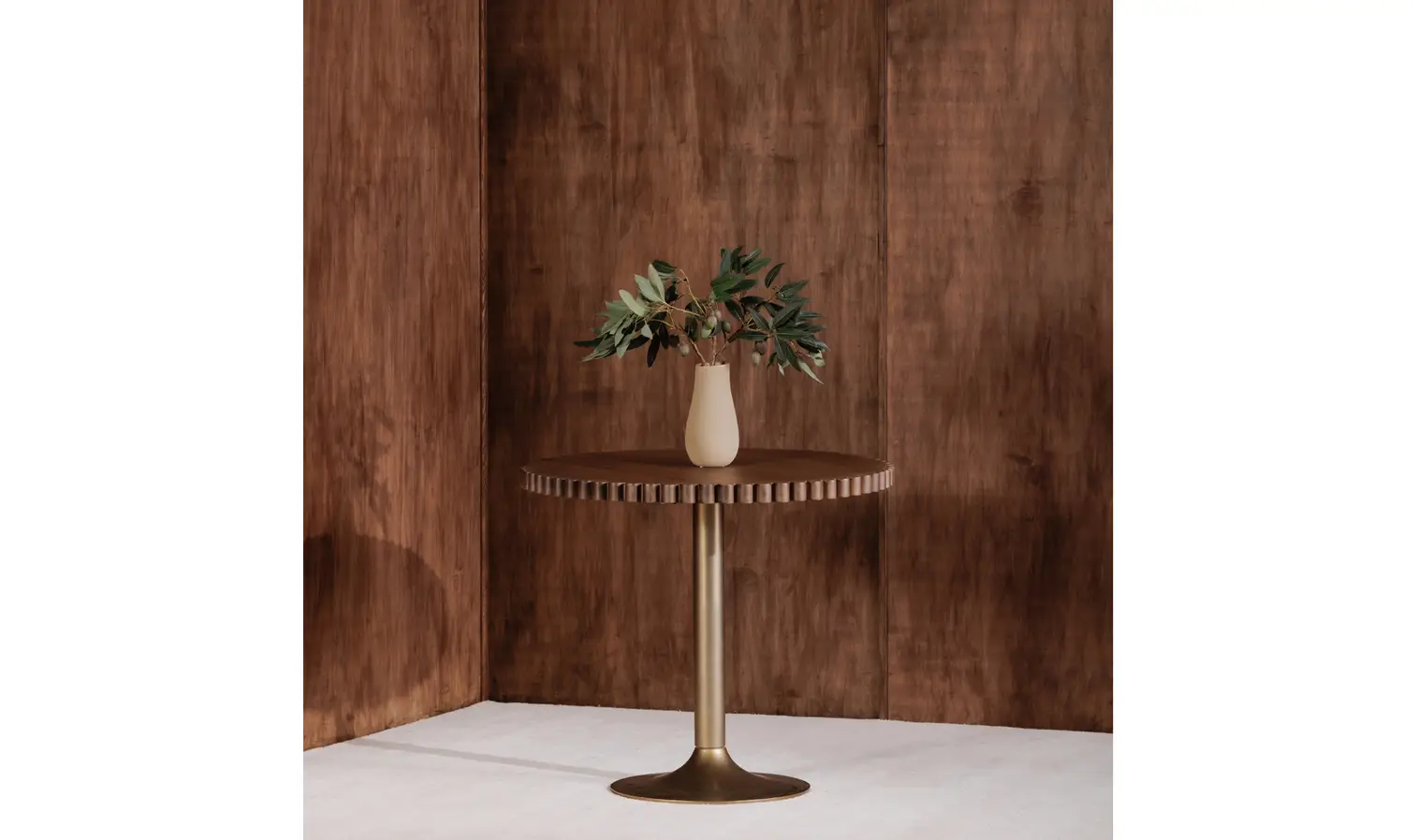 Nomi Cafe Table - Brown - Image 3