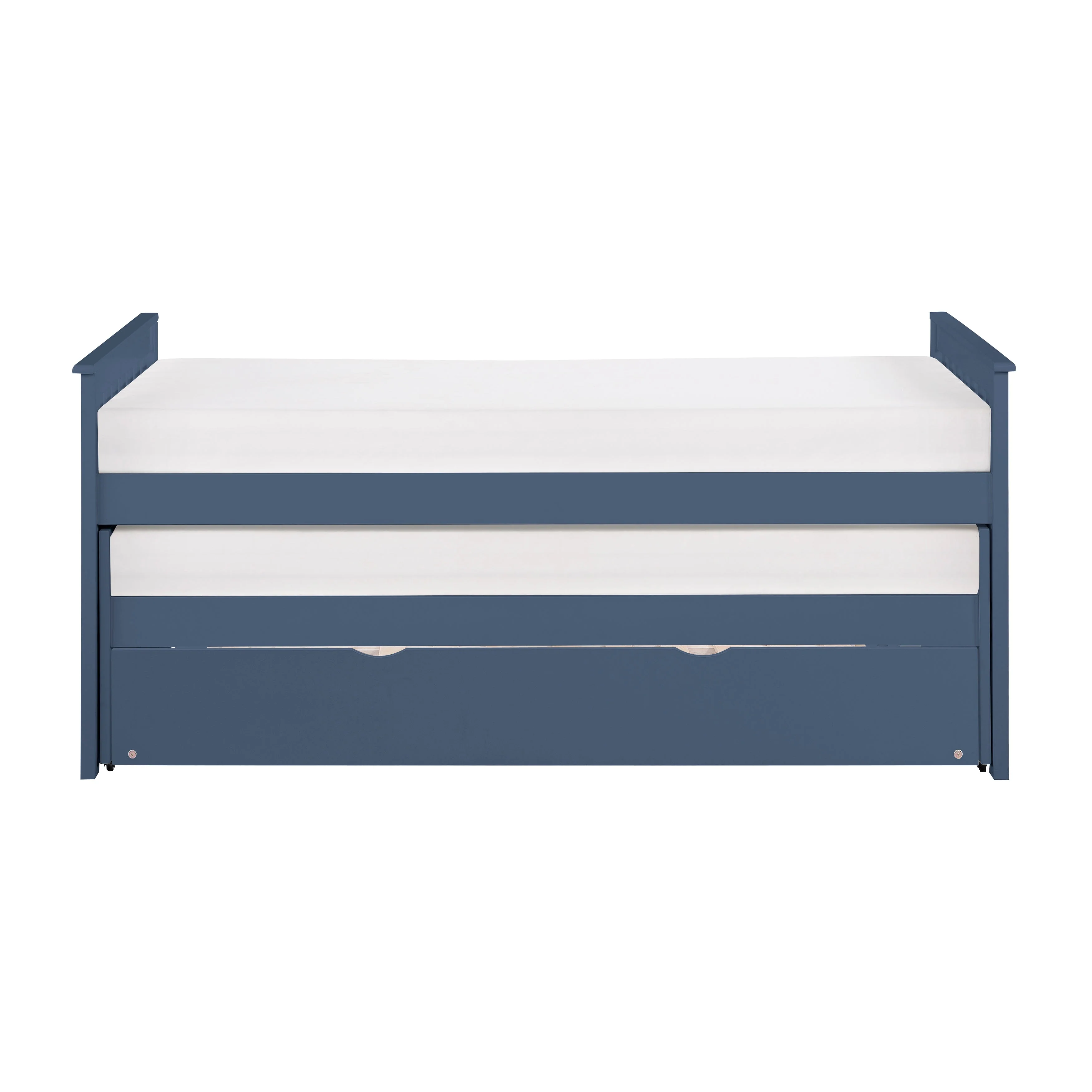 Nora Blue Twin/Twin Bed - Image 4