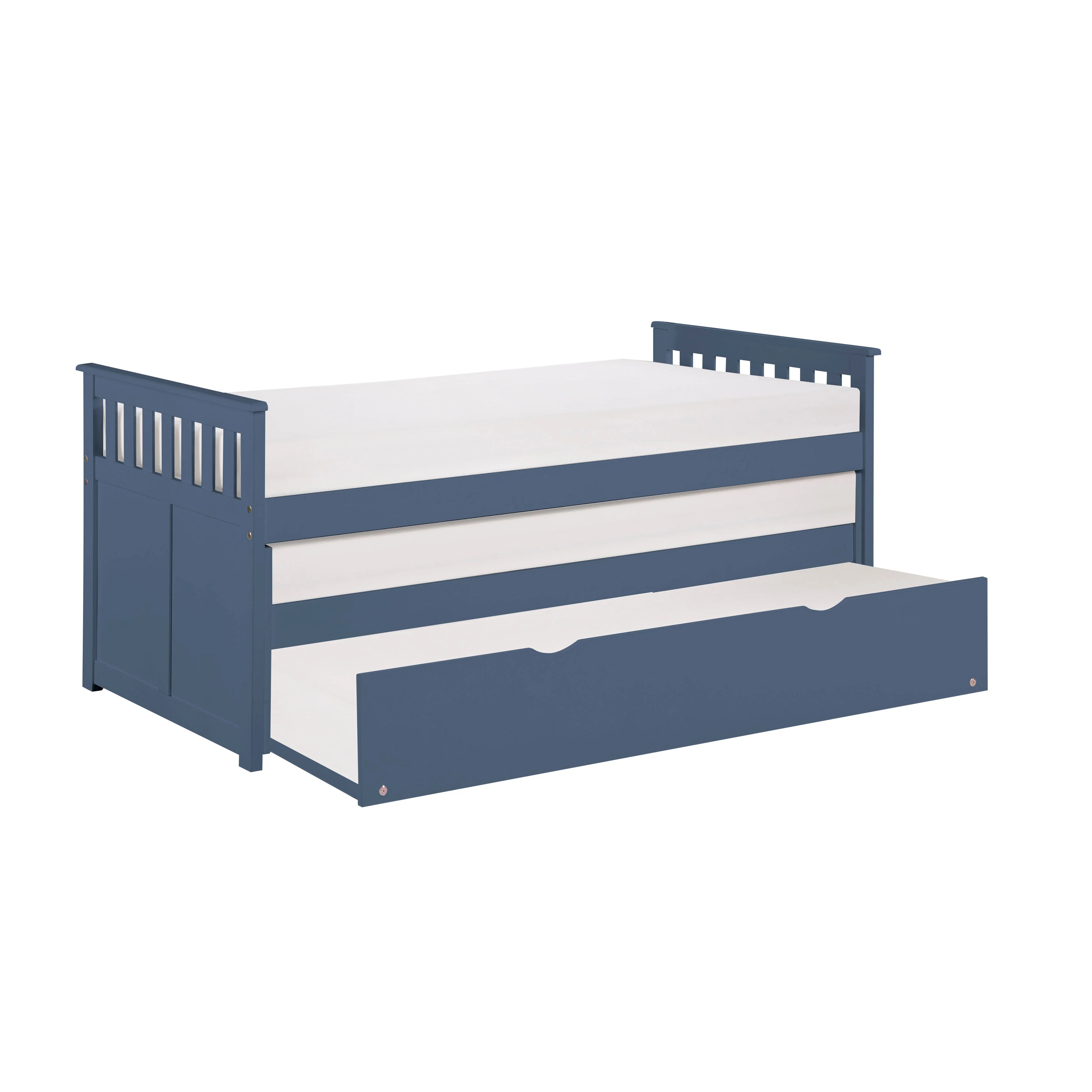 Nora Blue Twin/Twin Bed - Image 6