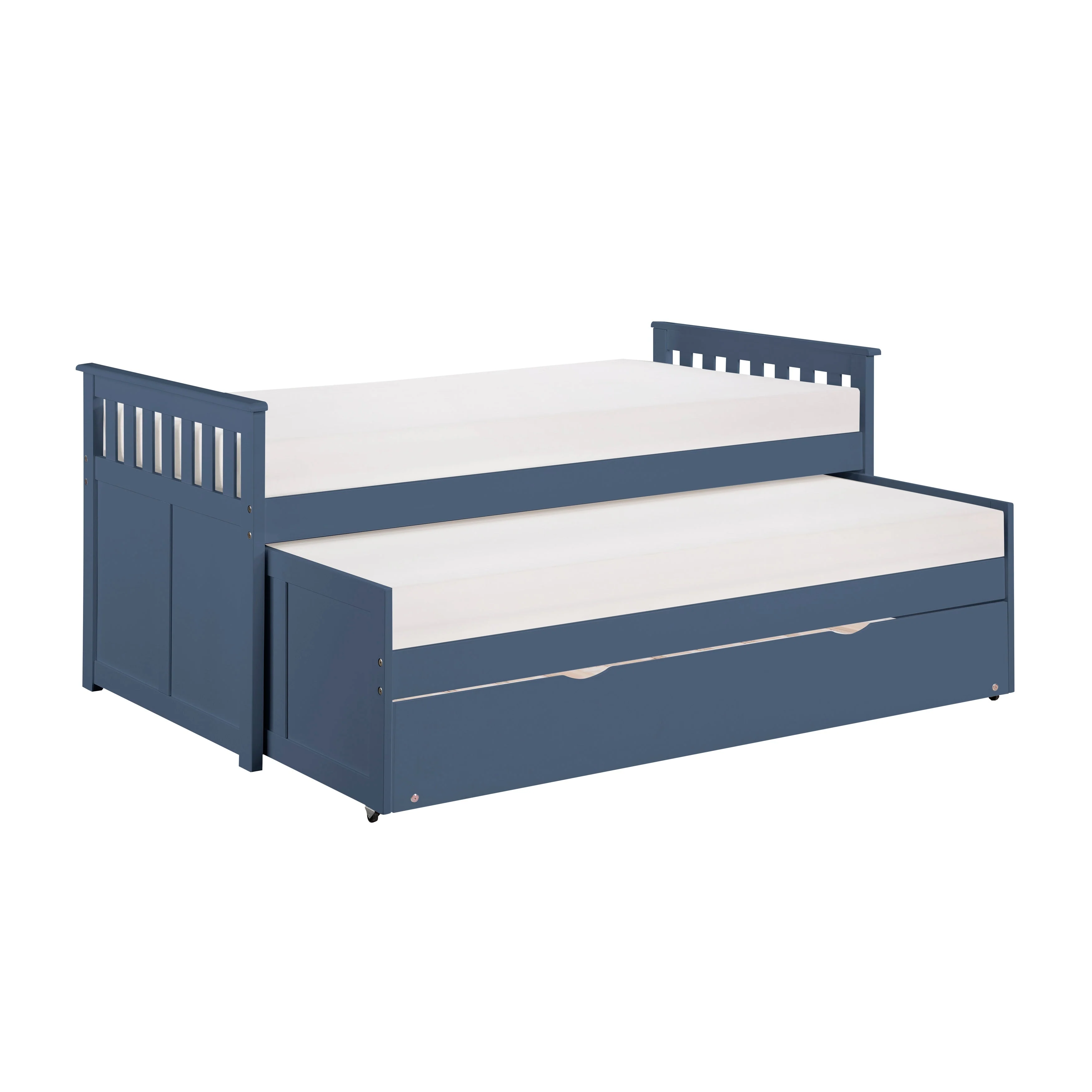Nora Blue Twin/Twin Bed - Image 7