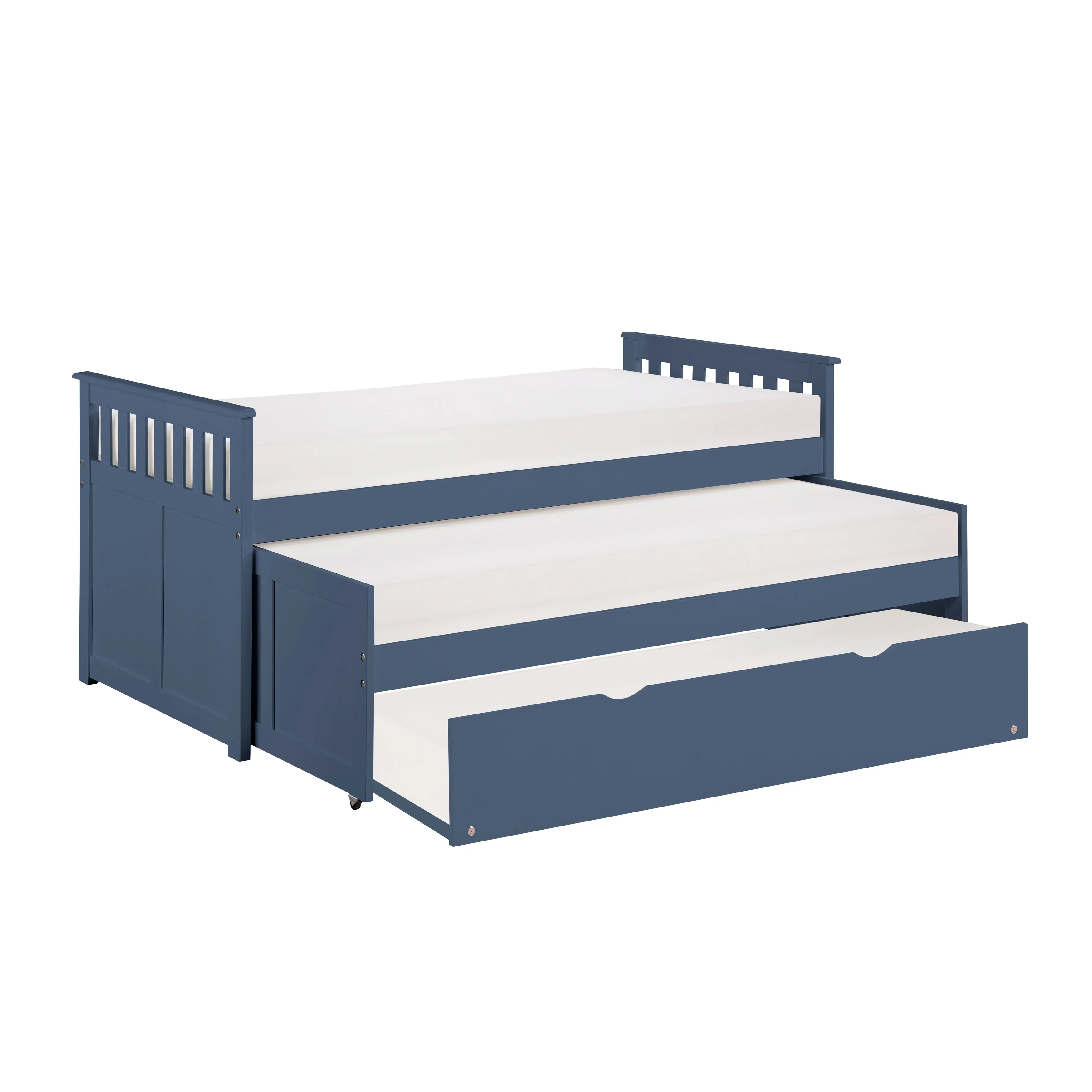 Nora Blue Twin/Twin Bed - Image 8