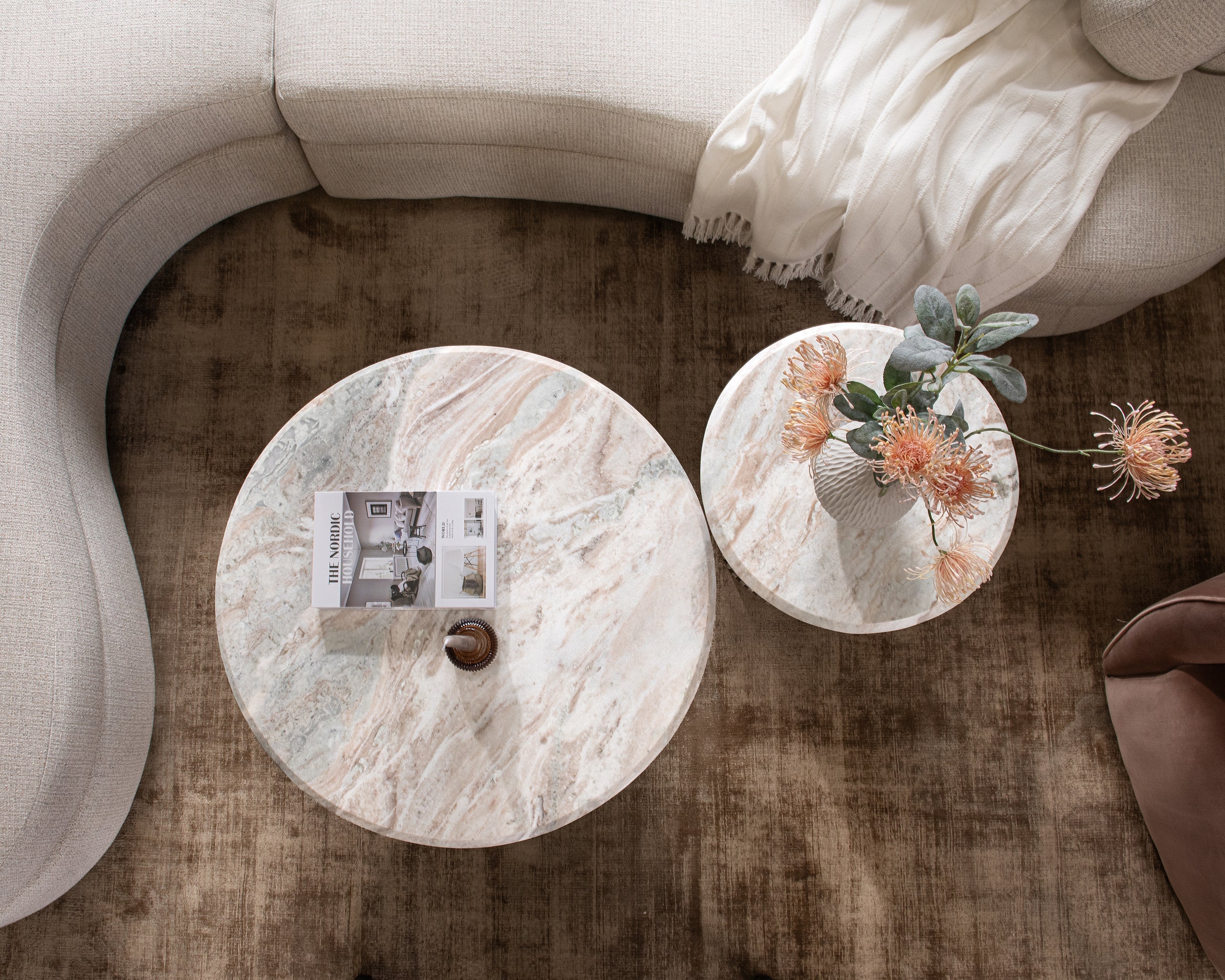 Nordens Coffee Table - Rusty Gray - Image 6