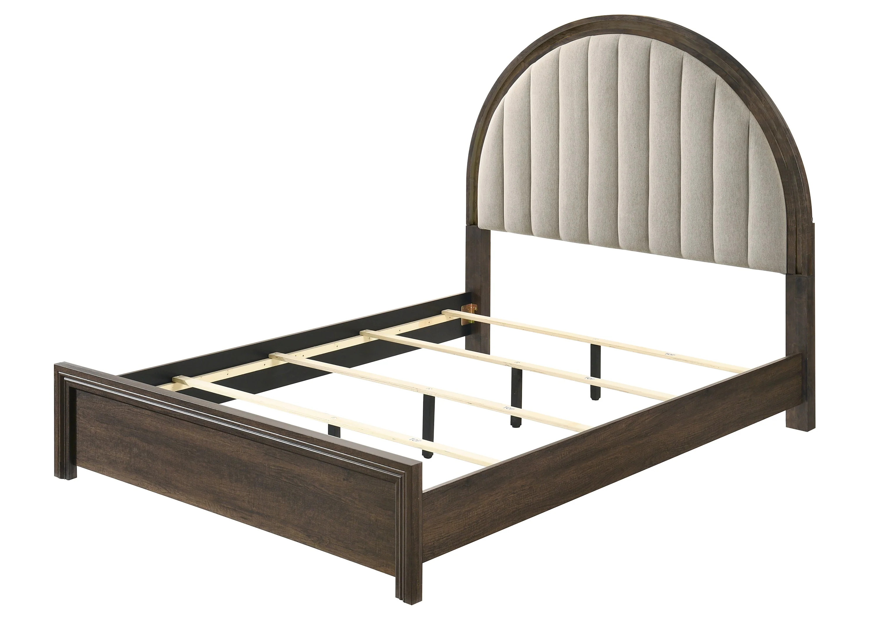 Noreen Brown LED Queen Bed - Image 2