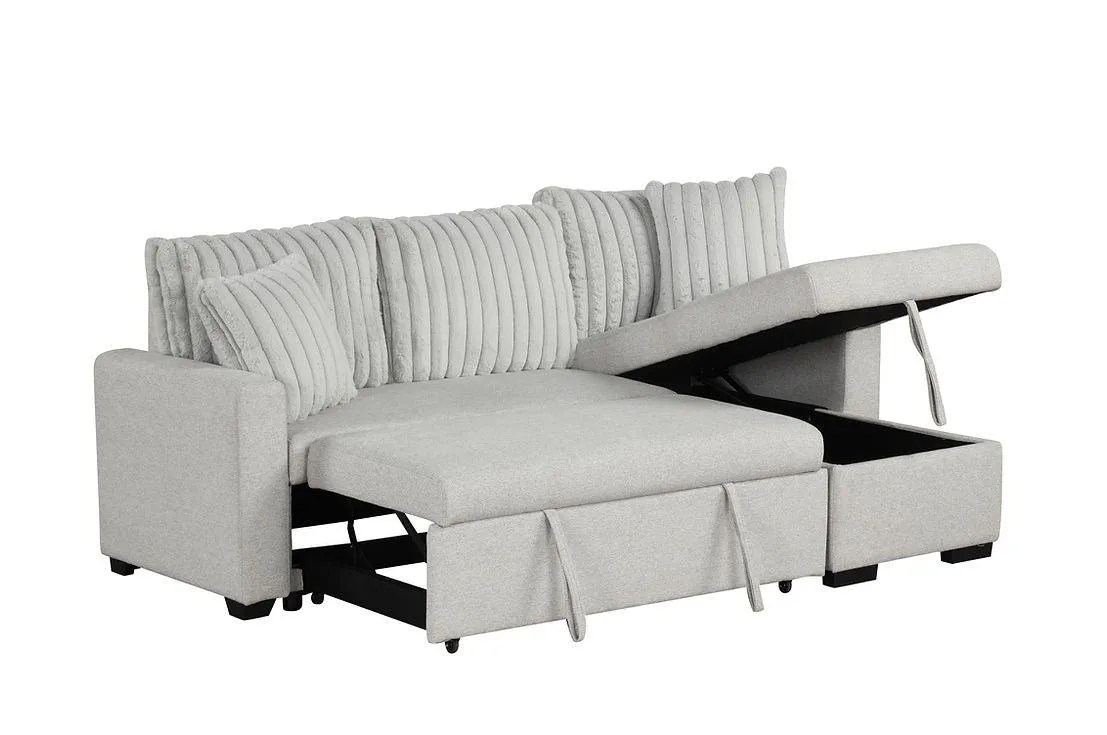 Nori Grey Sofa Chaise [Special Price] - Image 2