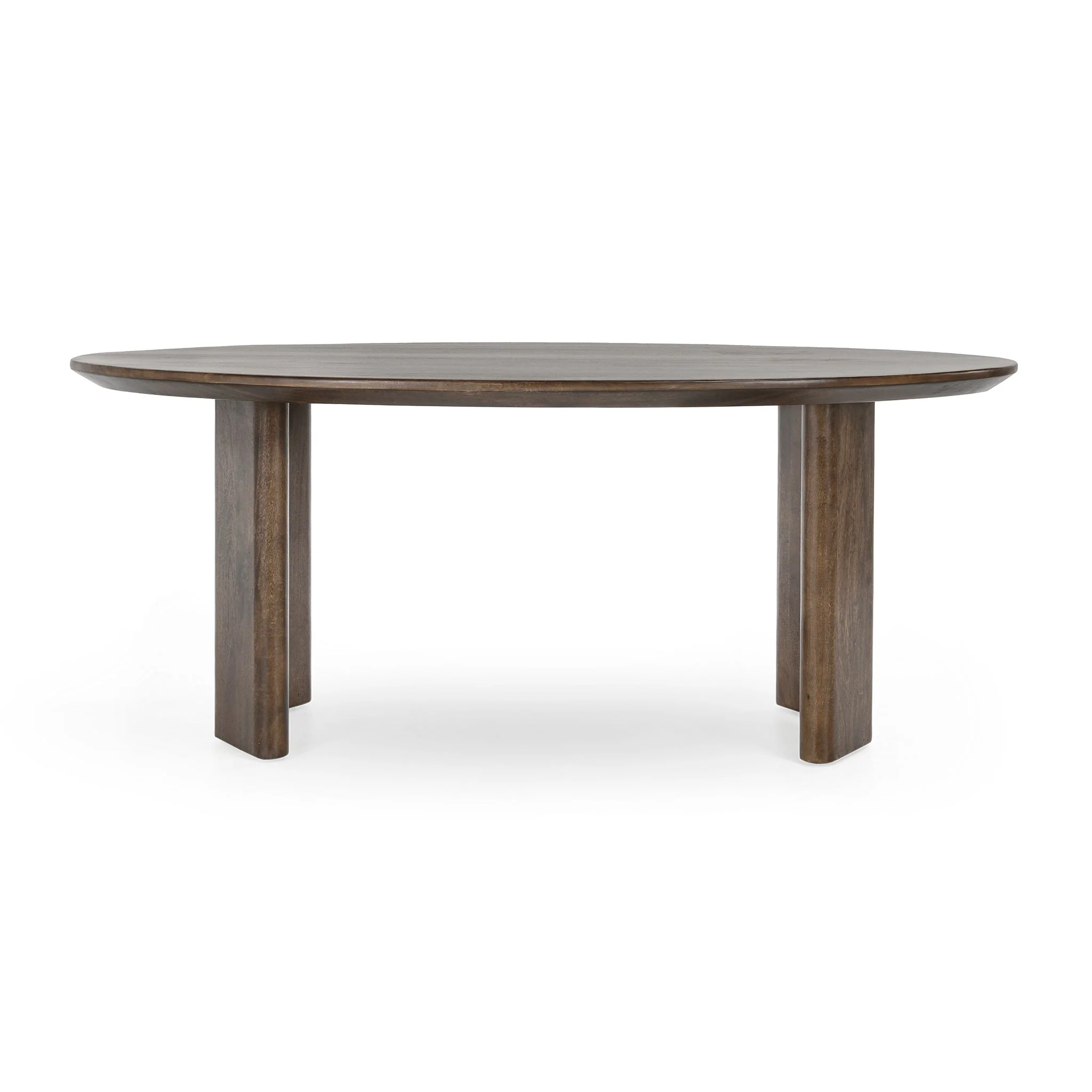 Norwood Dining Table - Bark Brown - Image 2