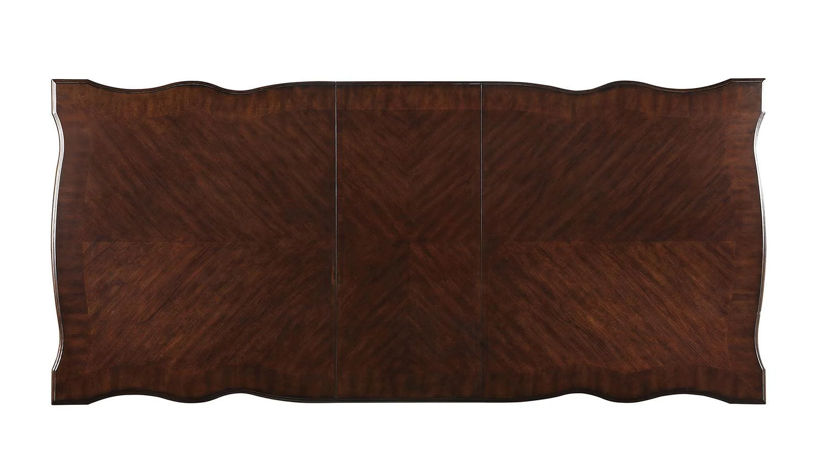 Nouvelle Brown Cherry/Espresso Dining Table Only - Image 3