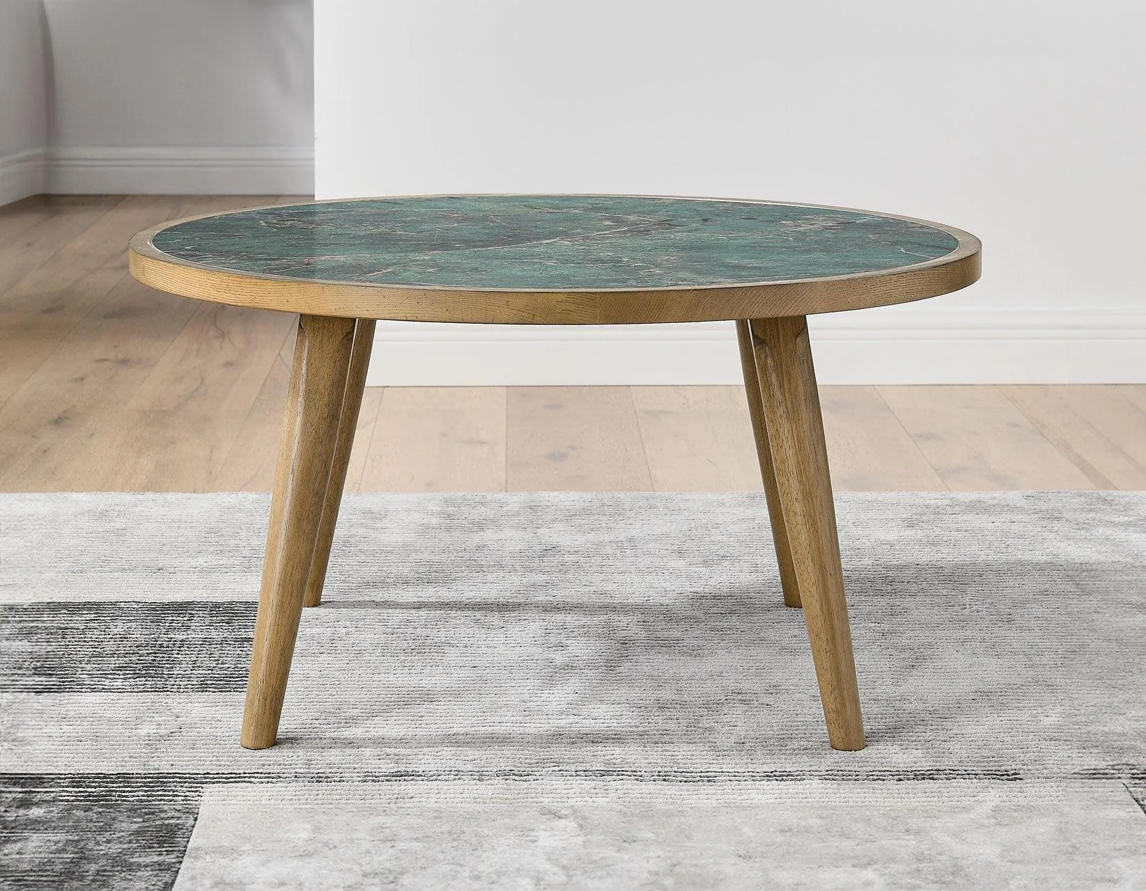 Novato Sintered Stone 3-Piece Table Set - Image 2