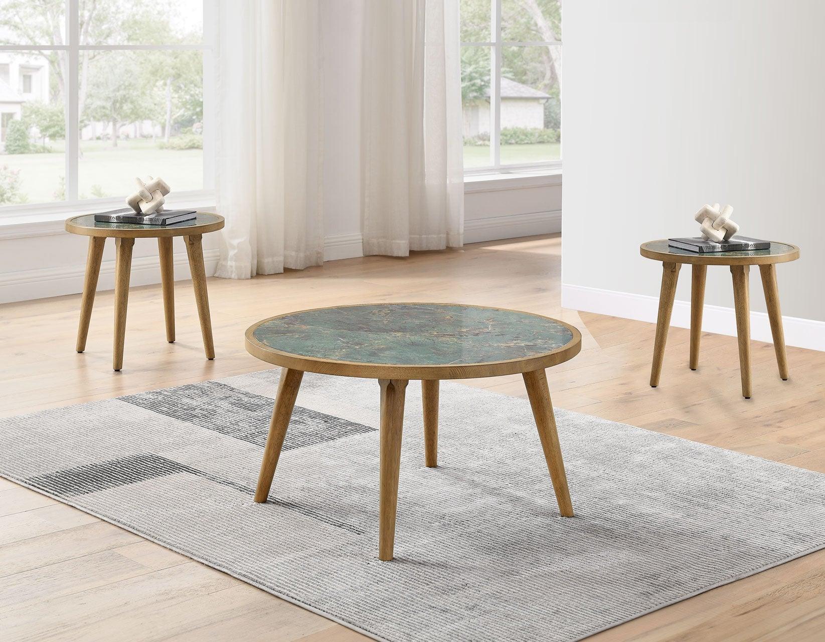 Novato Sintered Stone End Table - Image 5