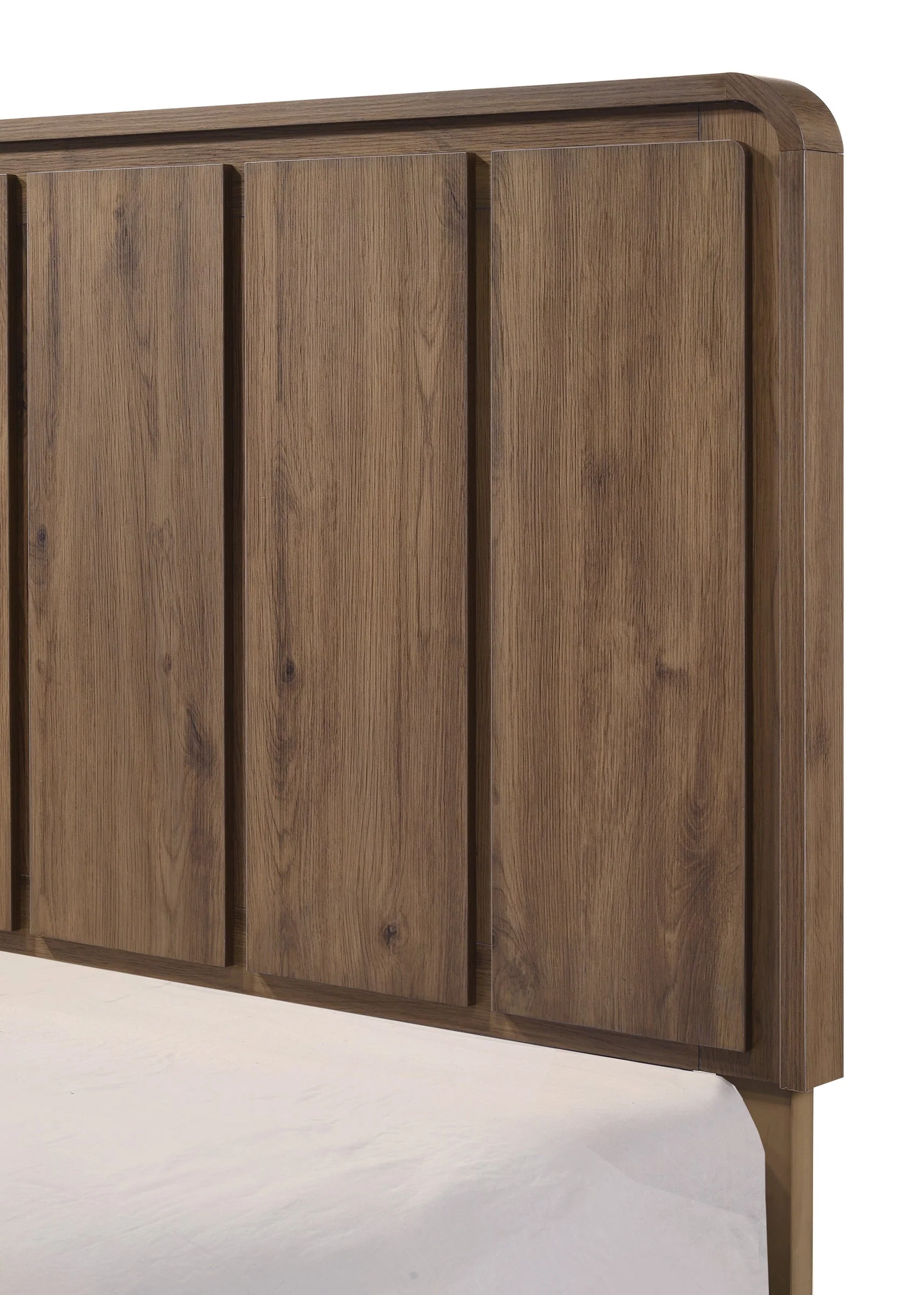 Nyomi Light Brown Panel Bedroom Set - Image 3