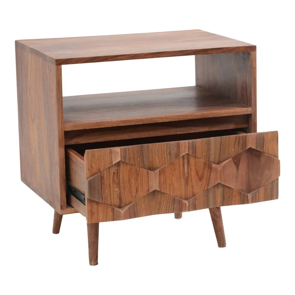 O2 Nightstand Natural - Image 3